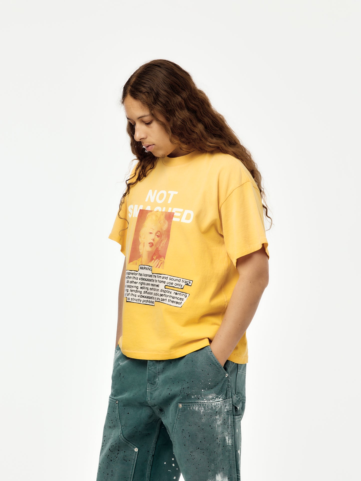 Classwar Tee (Yellow)