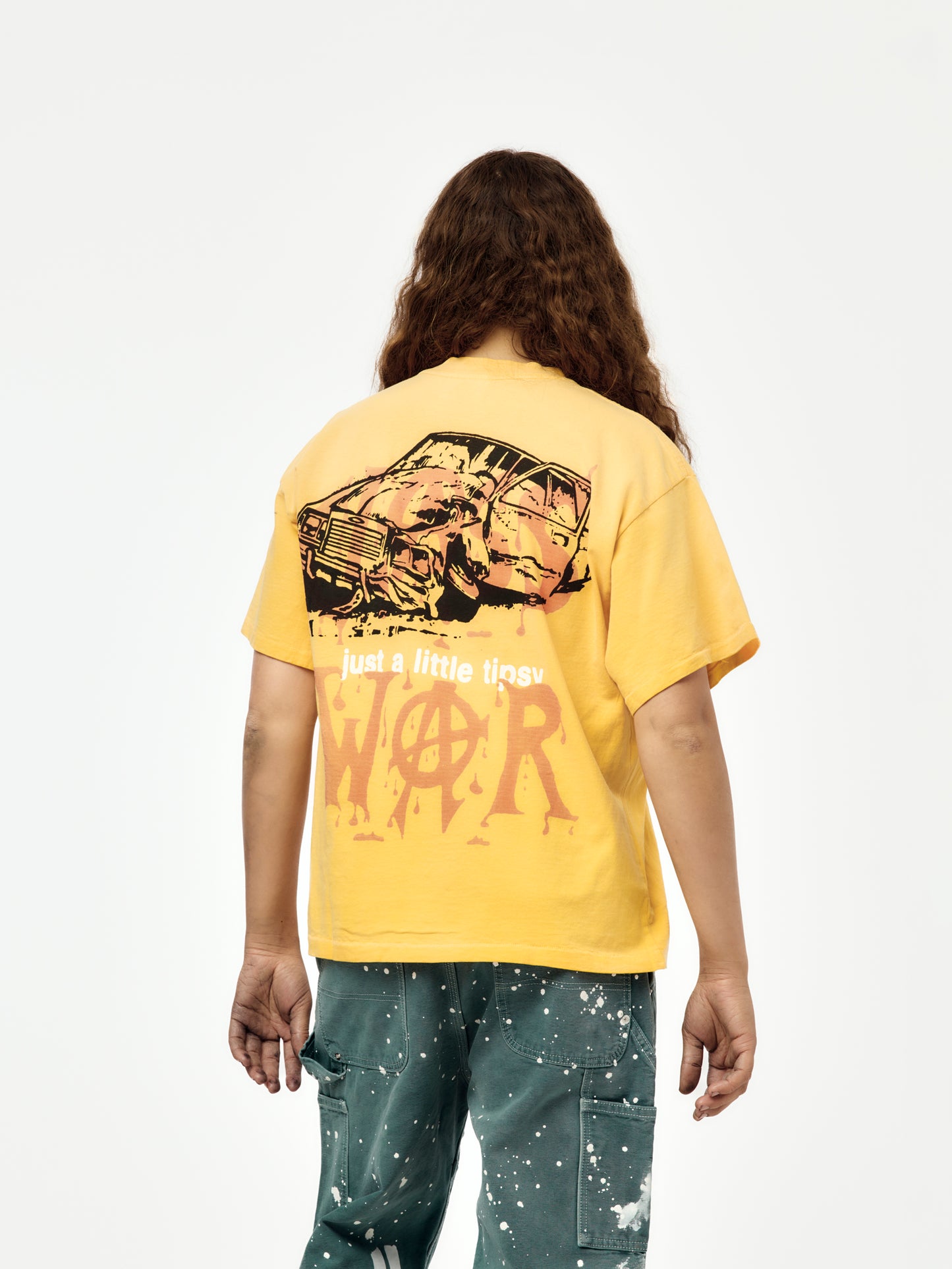 Classwar Tee (Yellow)