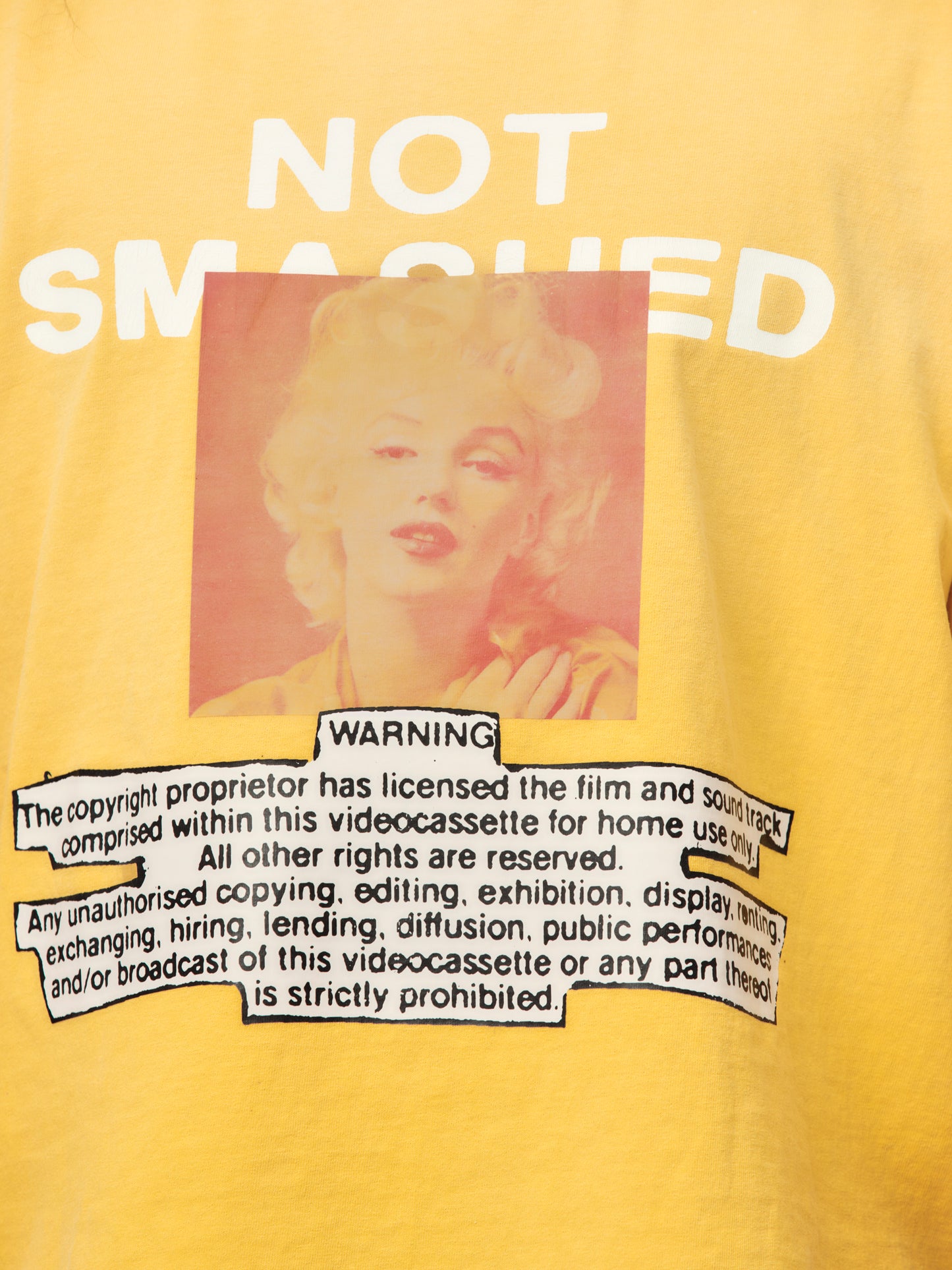Classwar Tee (Yellow)