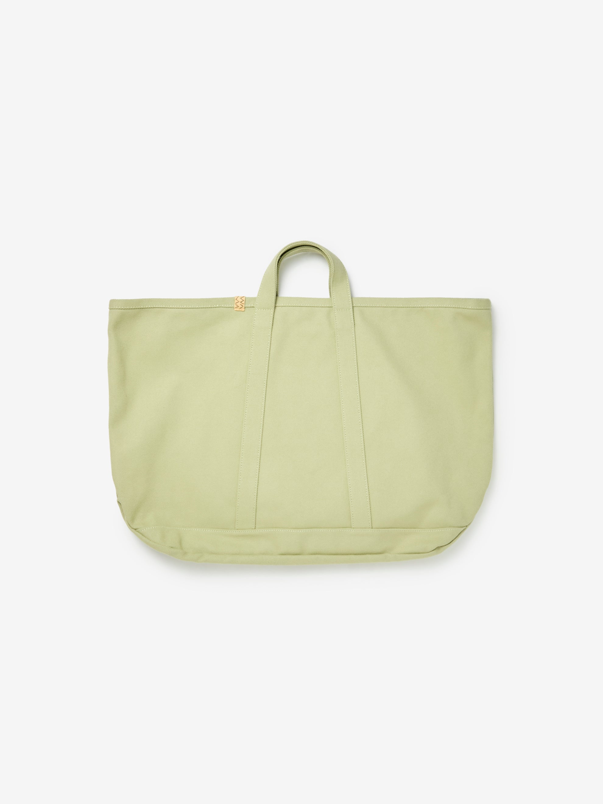 Visvim visvim CANVAS RIME TOTE (LT.GREEN) - UNION LOS ANGELES Visvim visvim CANVAS RIME TOTE (LT.GREEN) - UNION LOS ANGELES