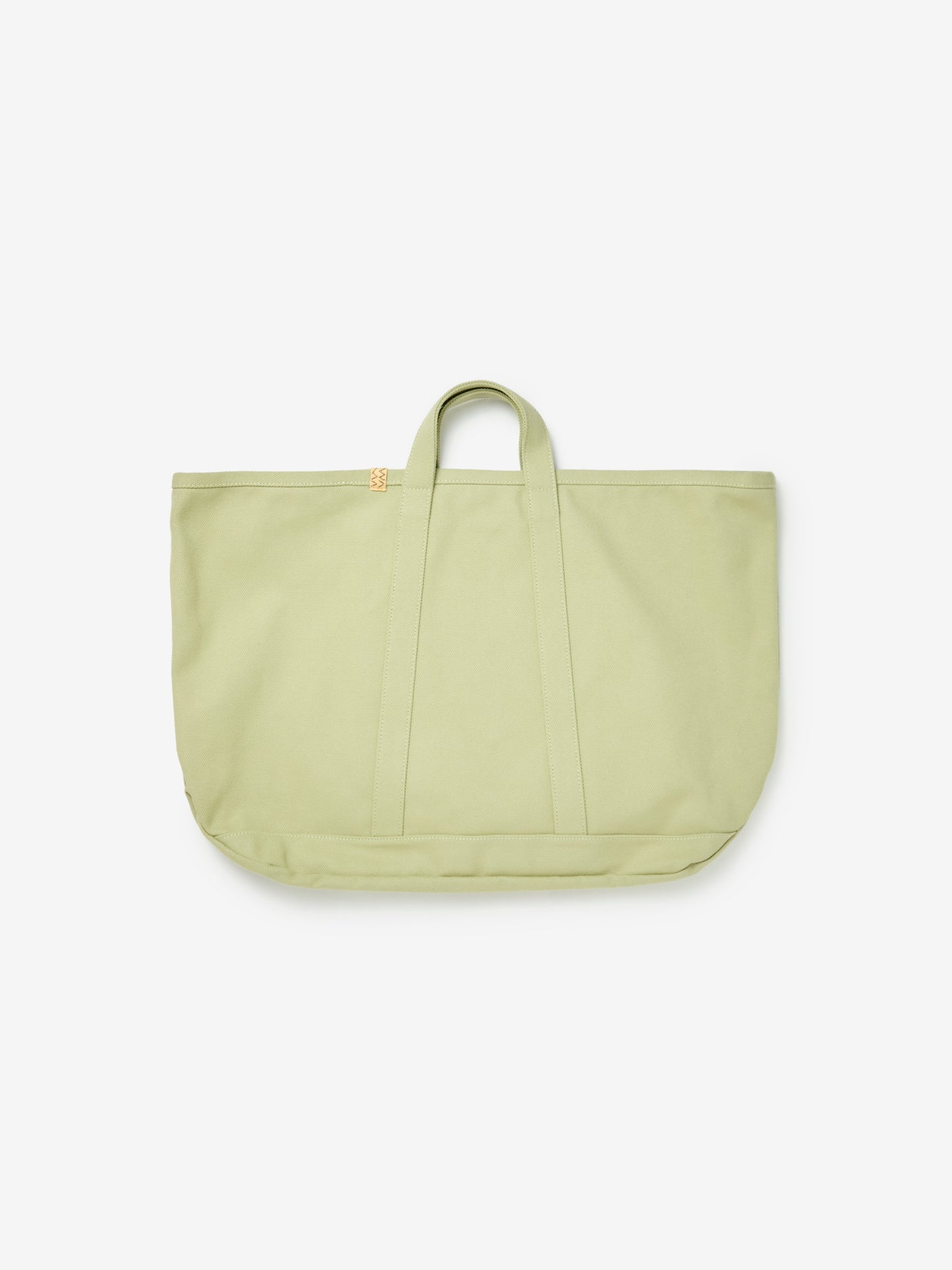 CANVAS RIME TOTE (LT.GREEN)