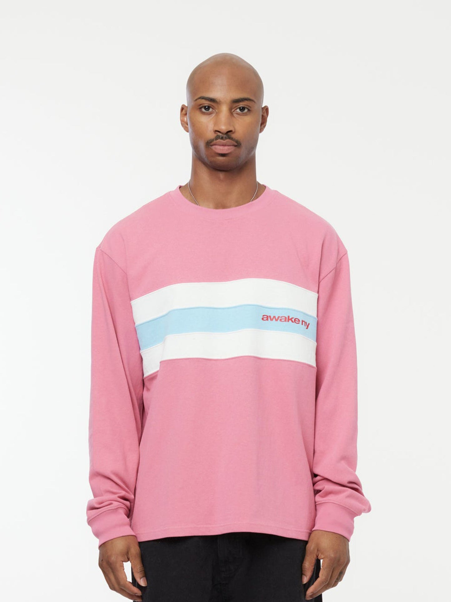 L/S Center Stripe Shirt