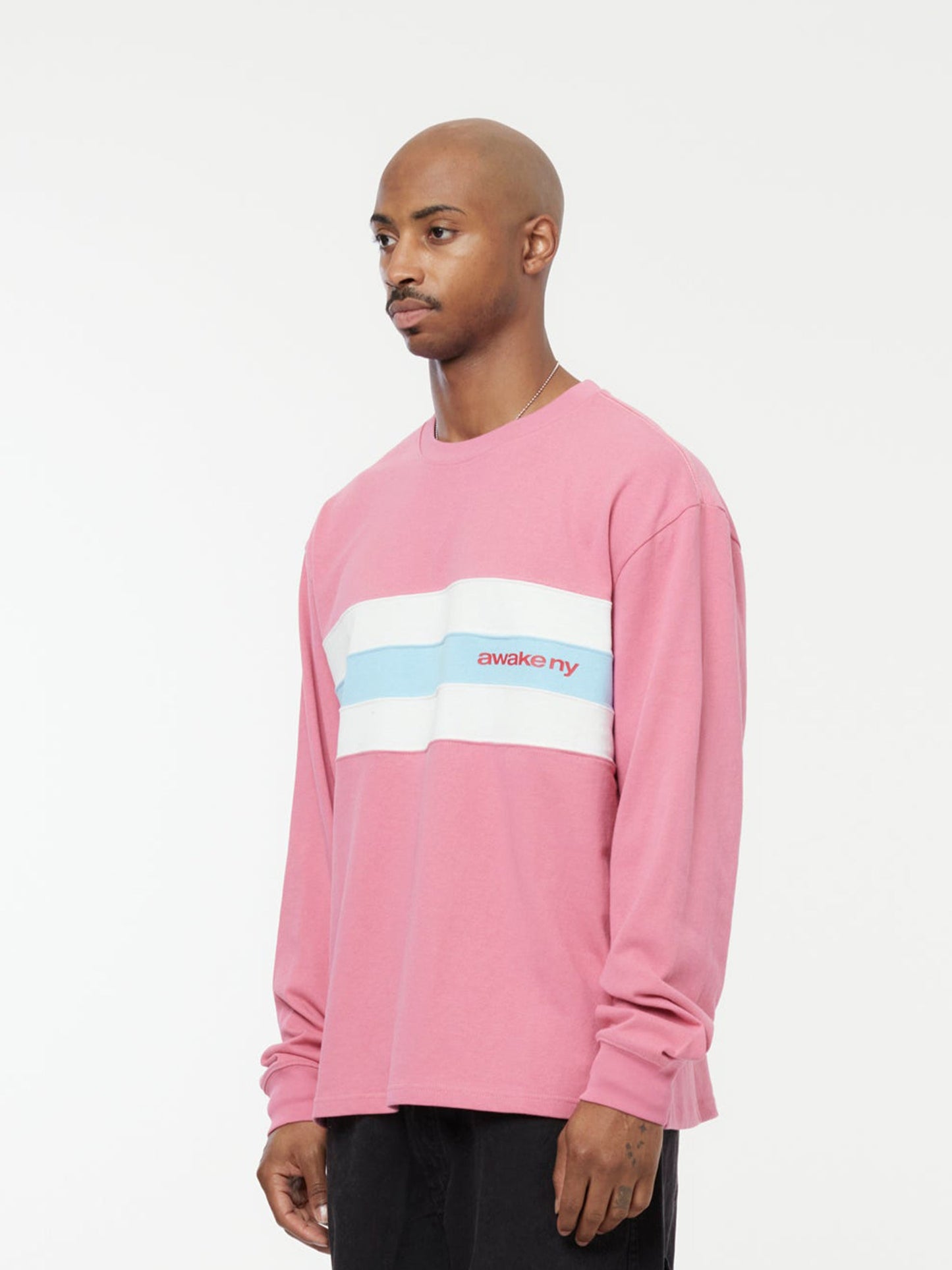 L/S Center Stripe Shirt