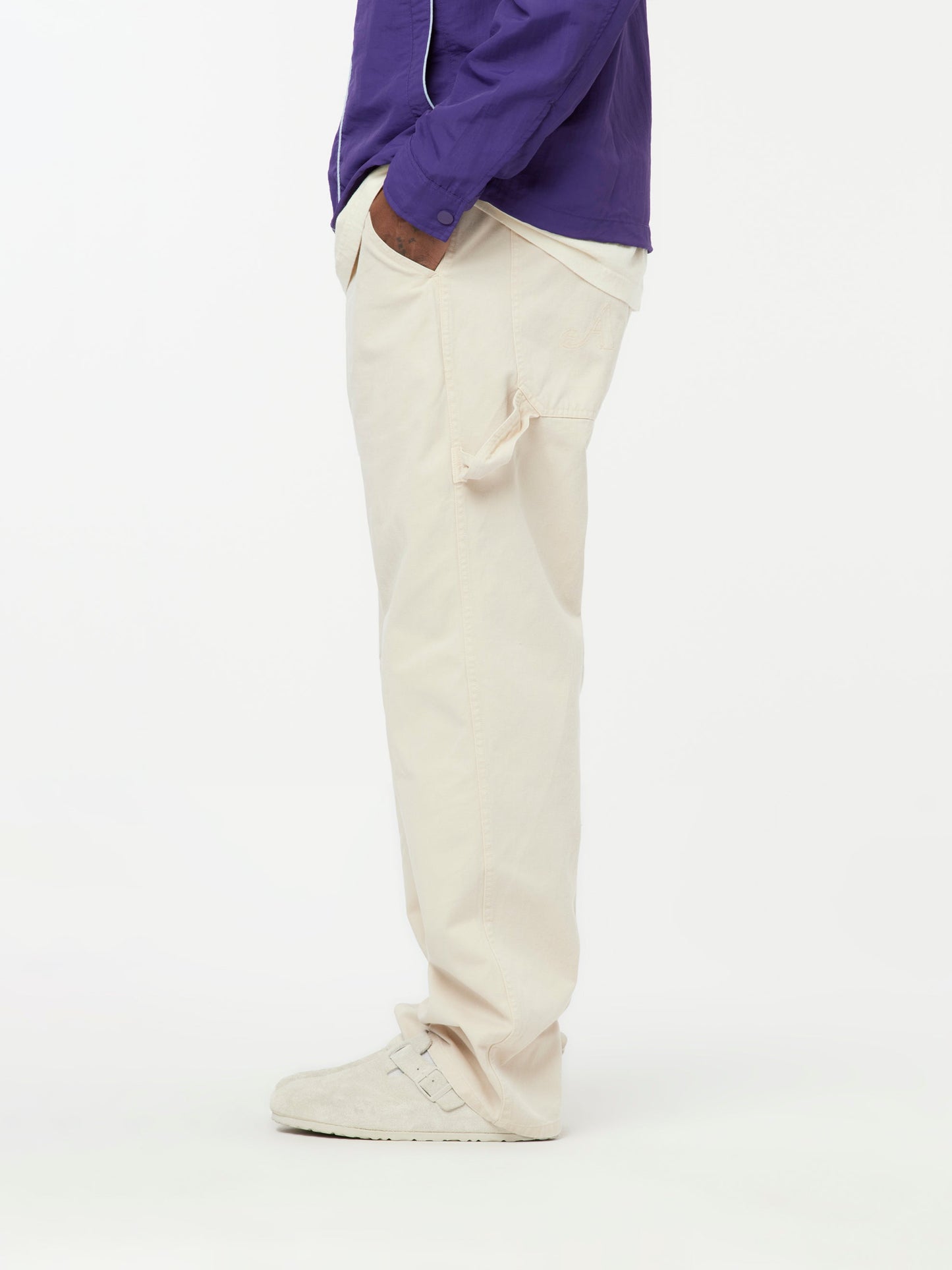 Painter "A" Pant (Off-White)