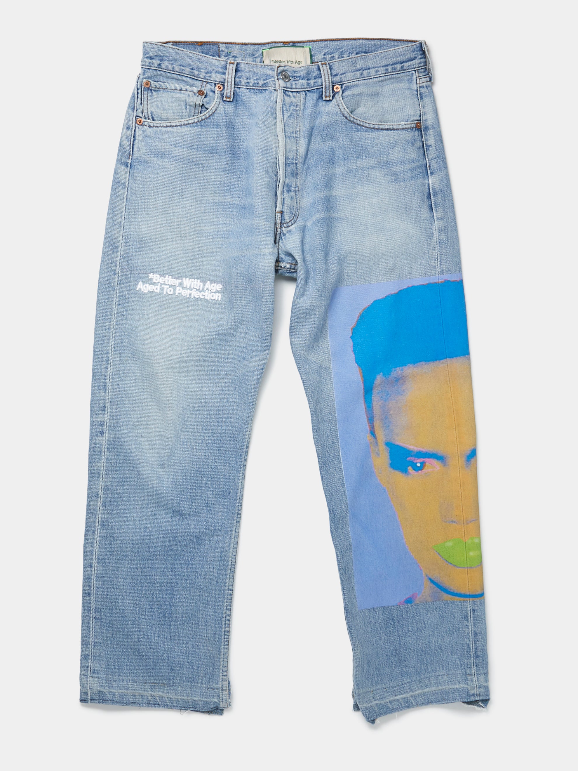 【Better with age】DENIM PANTS(W34L36) Better with age】DENIM PANTS (W34L36)