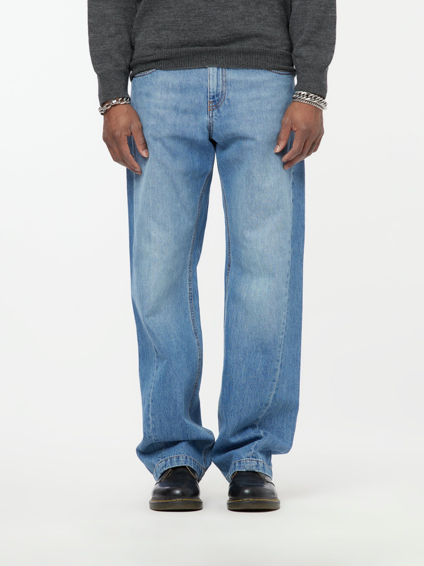 Shift Denim Jeans (Med. Wash)