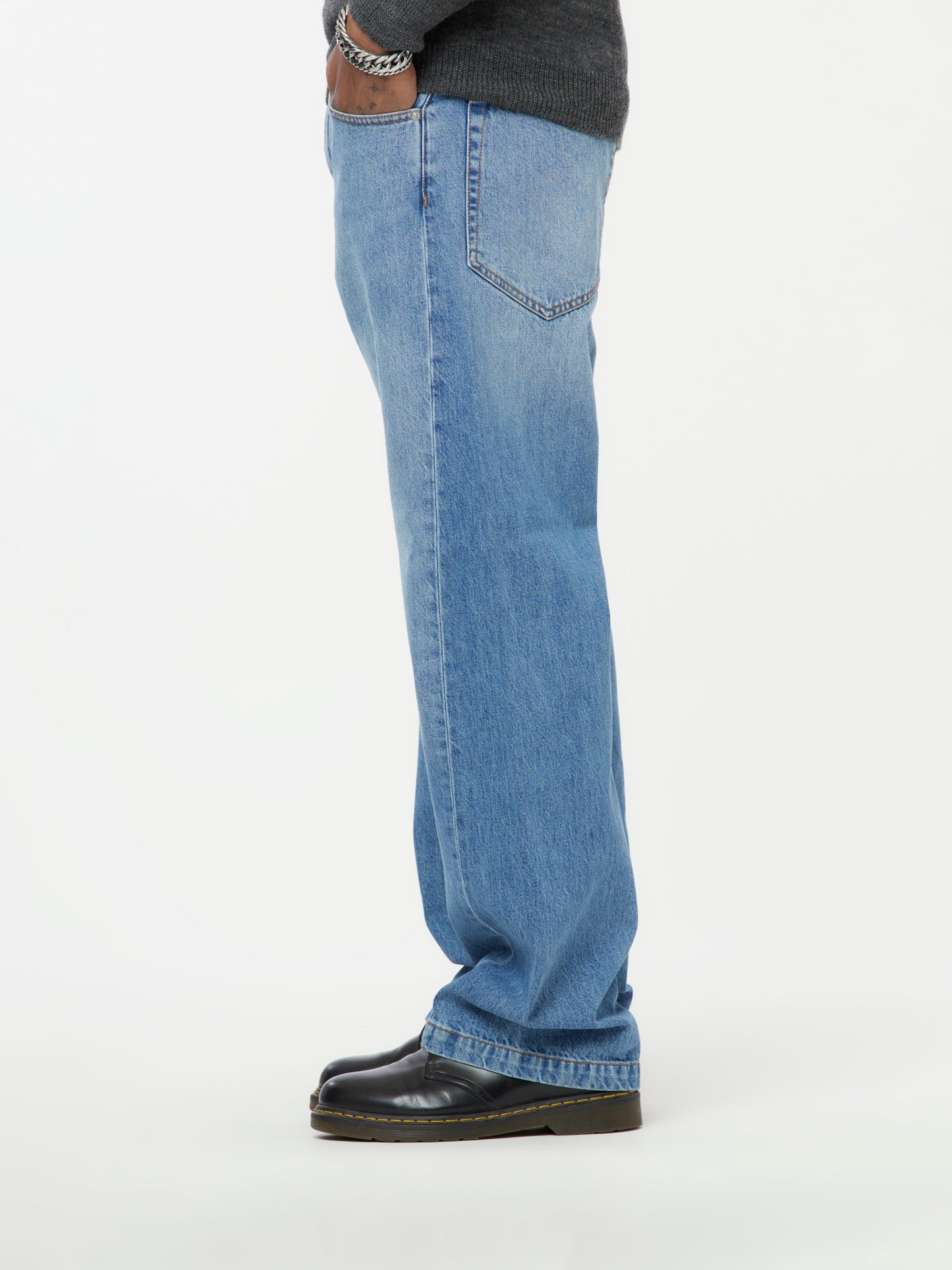 Shift Denim Jeans (Med. Wash)