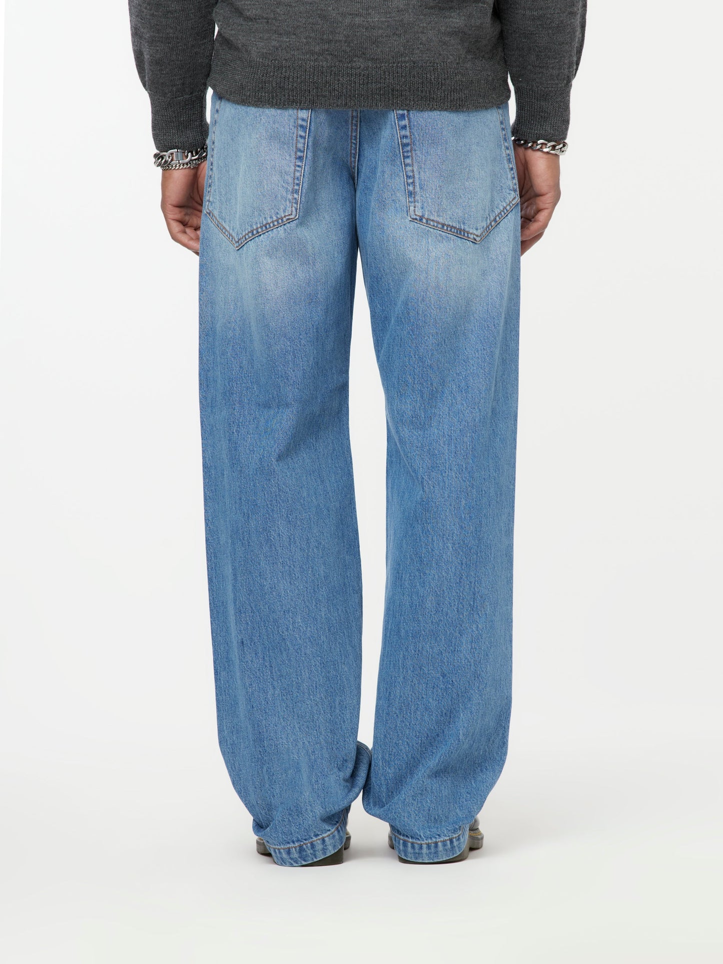 Shift Denim Jeans (Med. Wash)