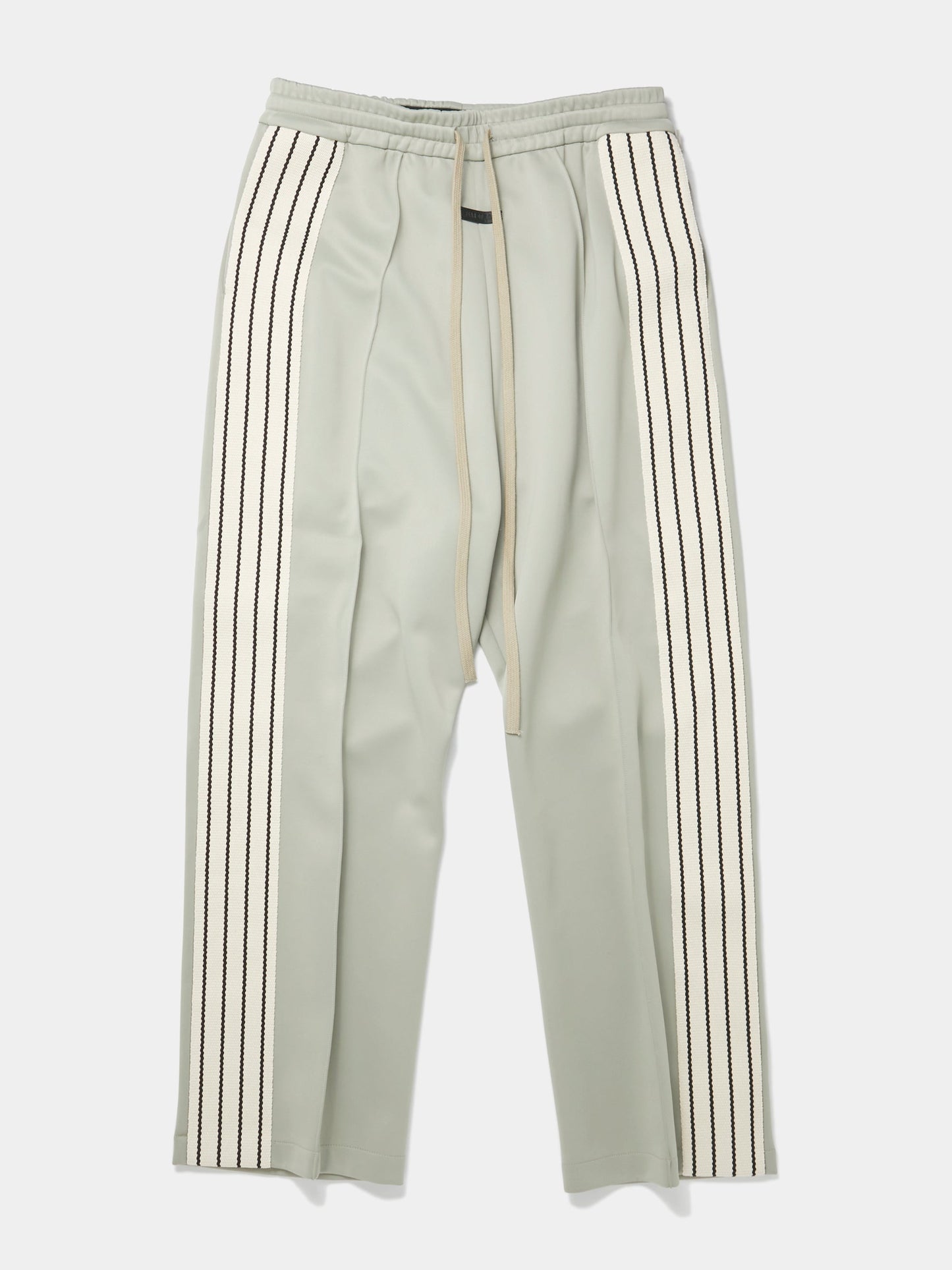 Pintuck and Stripe Relaxed Sweatpant (Paris Sky)