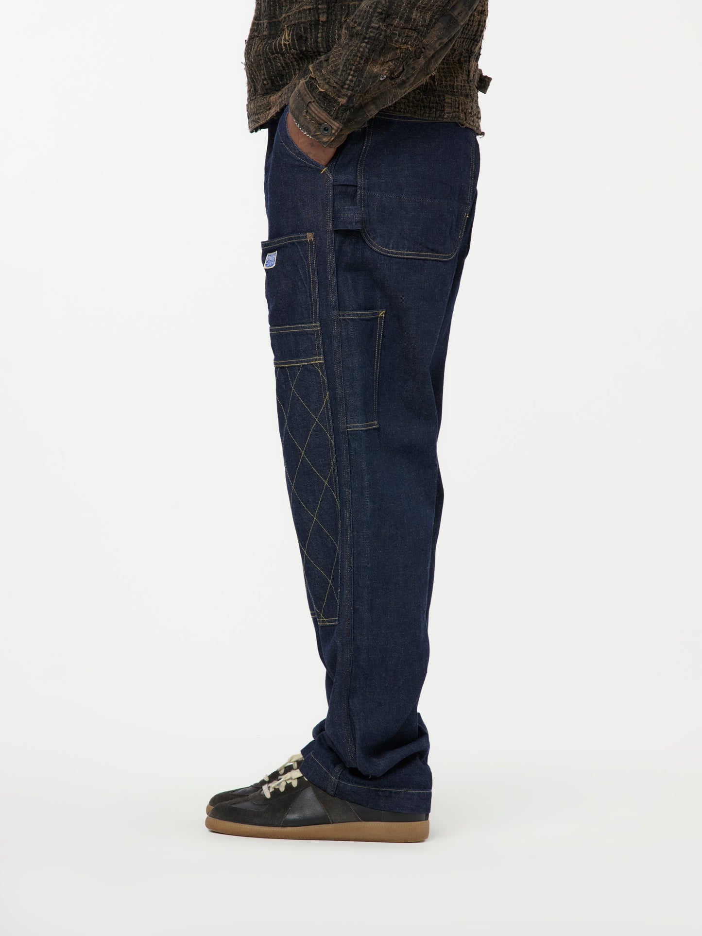 11.5 oz Lumber Denim Jeans (Indigo)