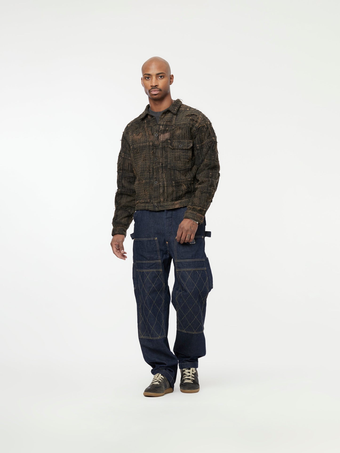 11.5 oz Lumber Denim Jeans (Indigo)