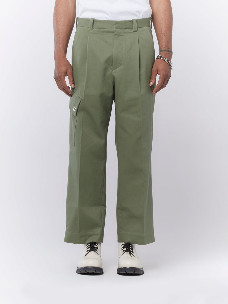 COMBINE PANT (Olive Green)30170049282125