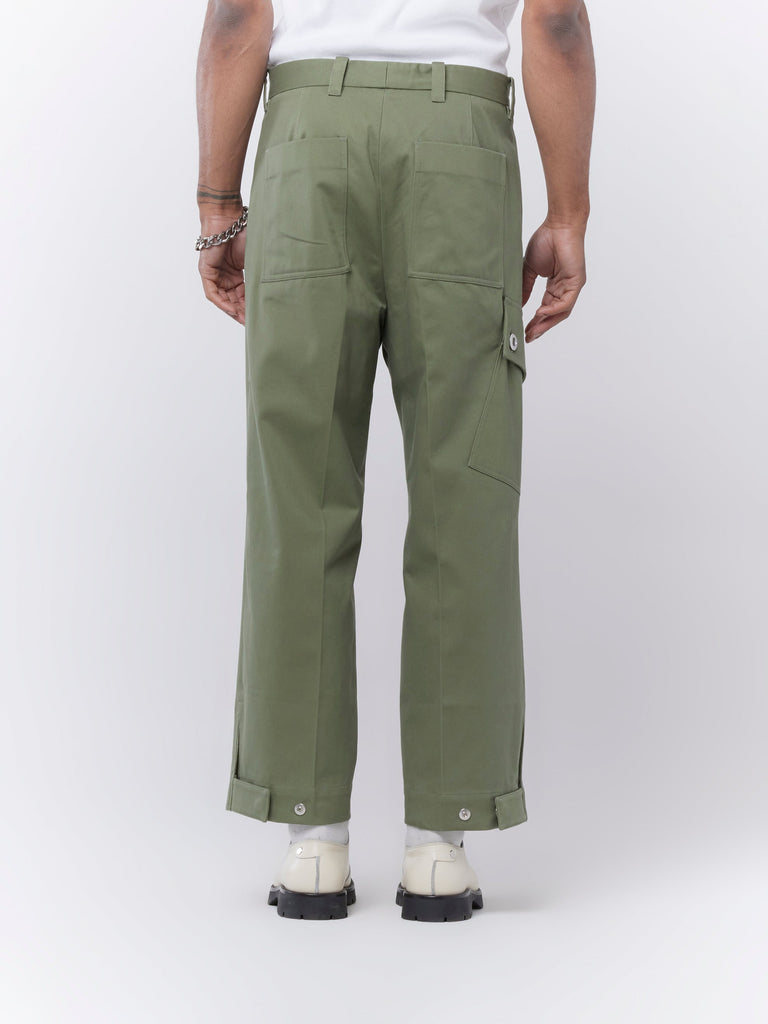 COMBINE PANT (Olive Green)30170049347661
