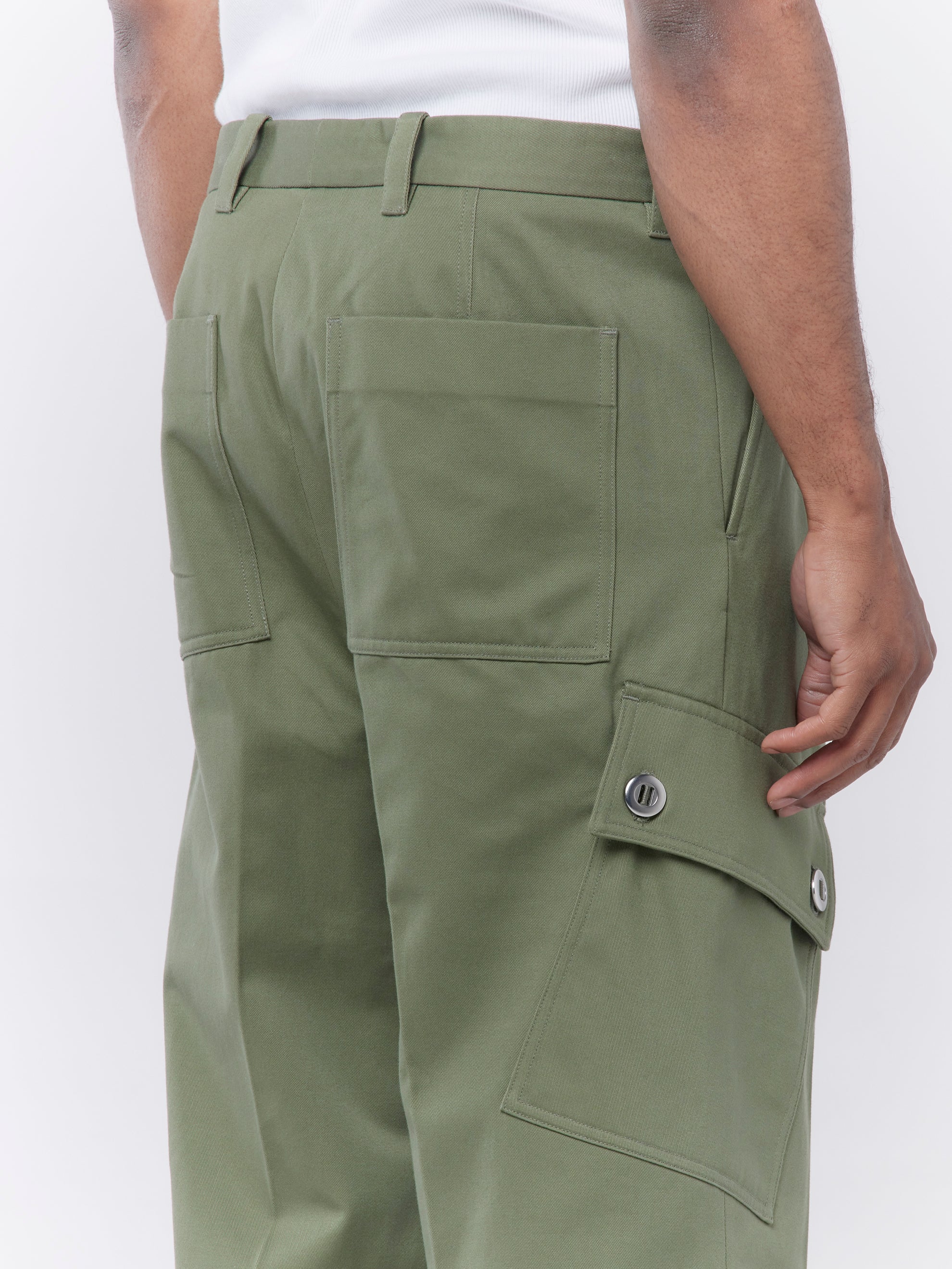 COMBINE PANT (Olive Green)