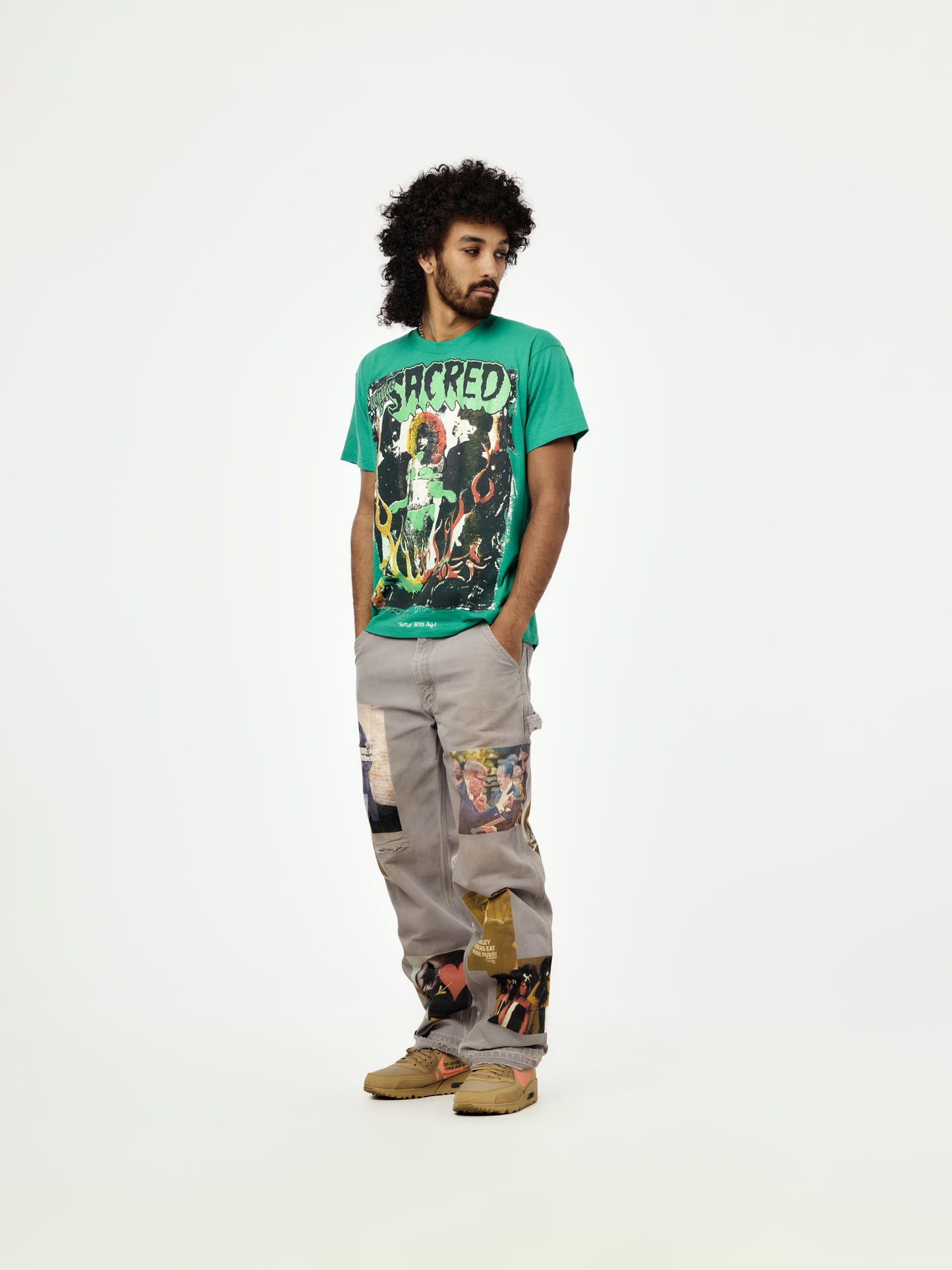 Tabloid Carpenter Trouser (Assorted)