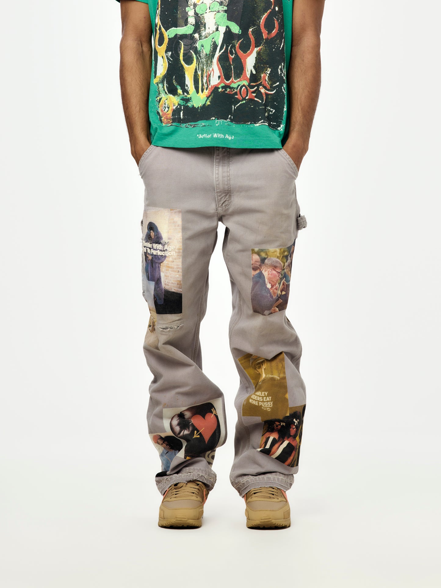 Tabloid Carpenter Trouser (Assorted)