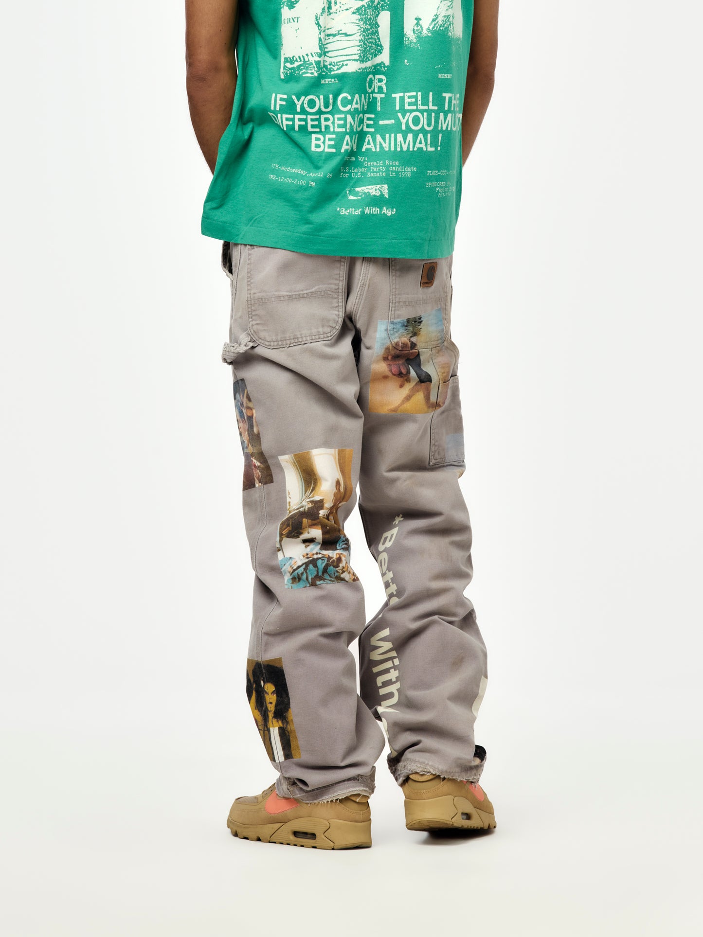 Tabloid Carpenter Trouser (Assorted)