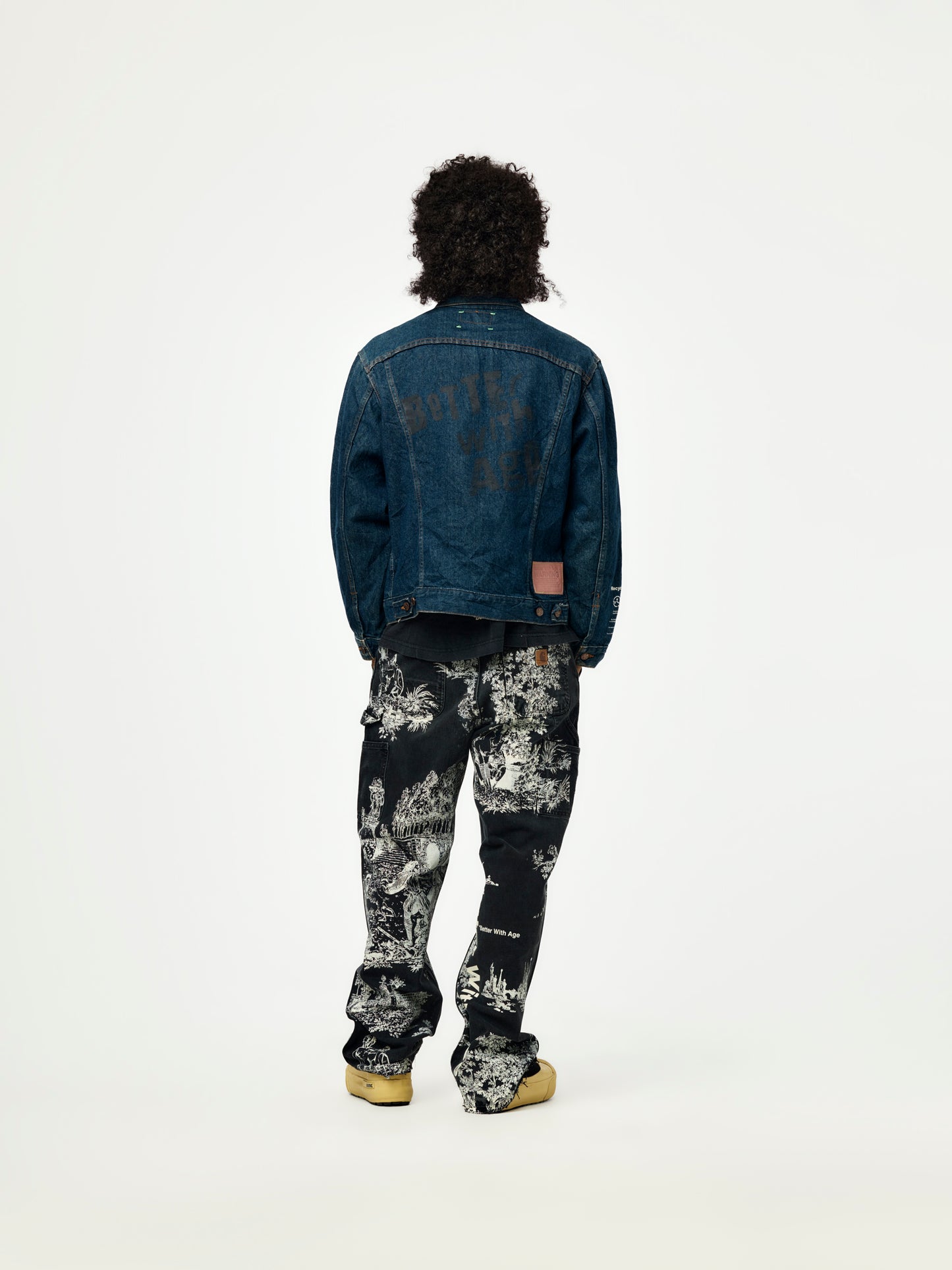 Blanche Denim Trucker Jacket (Indigo/Assorted)