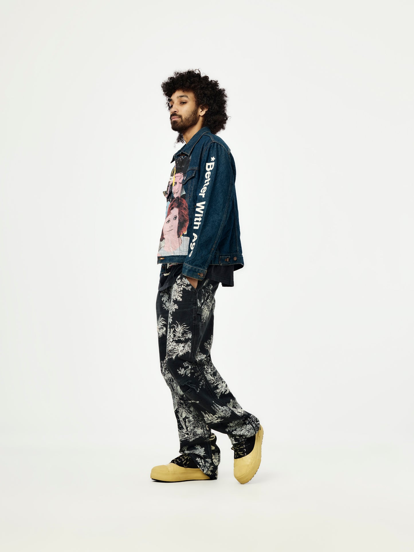 Blanche Denim Trucker Jacket (Indigo/Assorted)