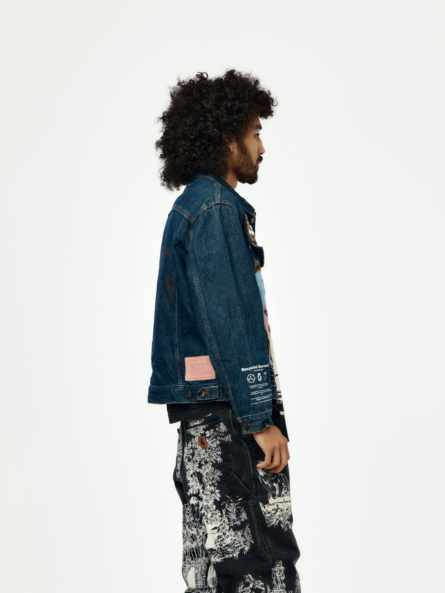 Blanche Denim Trucker Jacket (Indigo/Assorted)