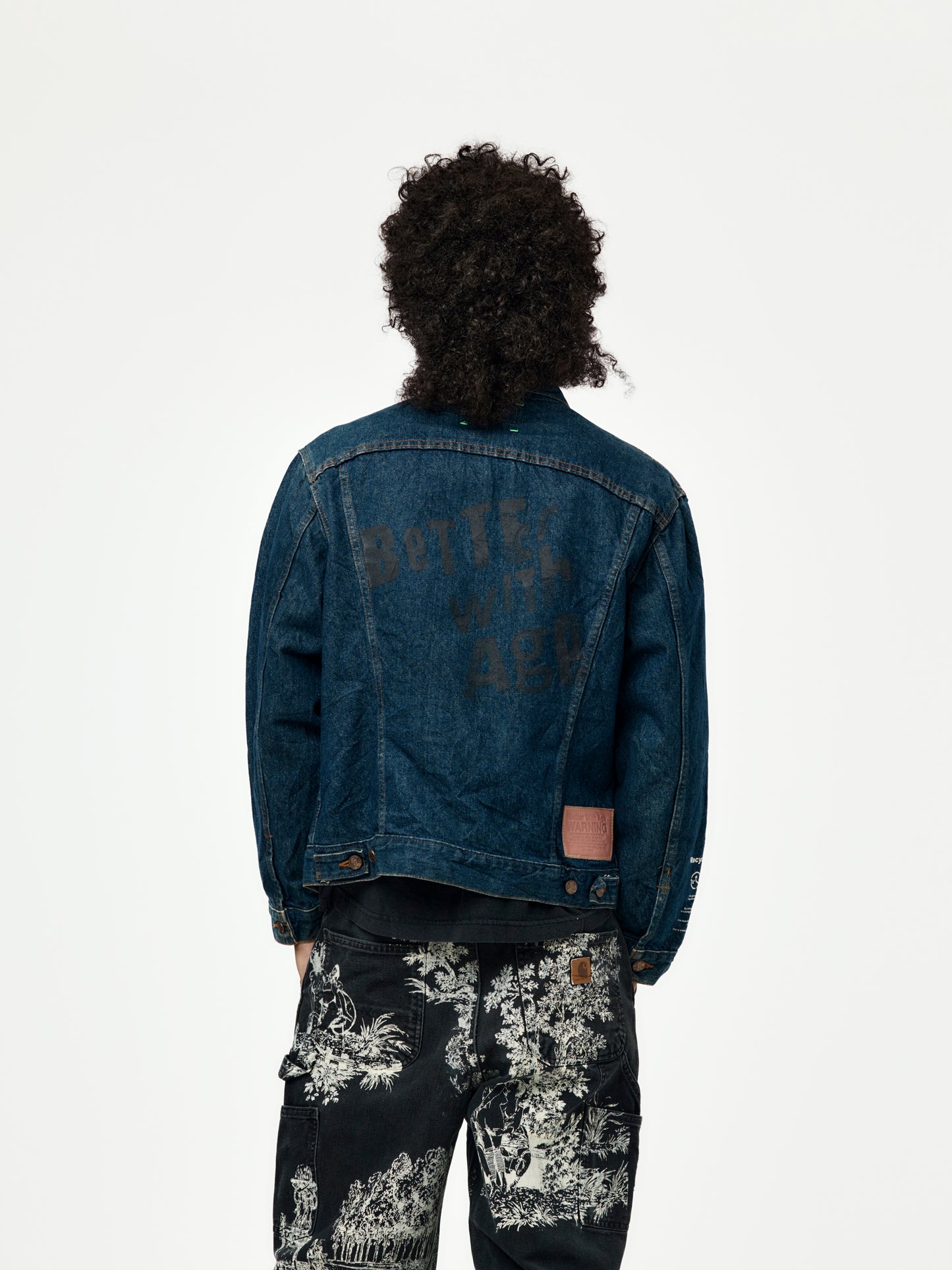 Blanche Denim Trucker Jacket (Indigo/Assorted)