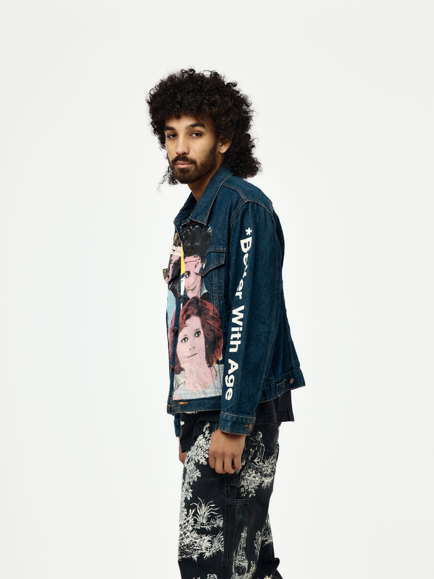 Blanche Denim Trucker Jacket (Indigo/Assorted)