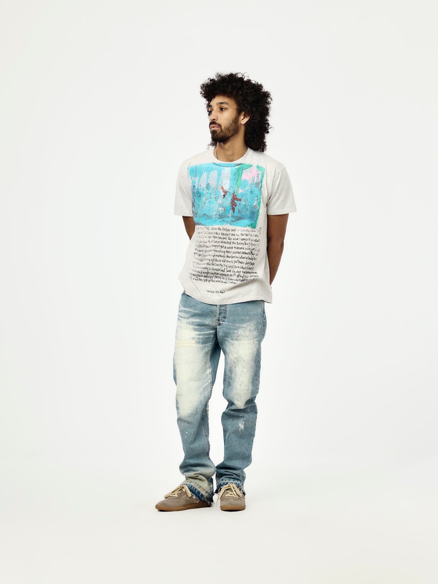 Sherry Denim (Indigo/Assorted)
