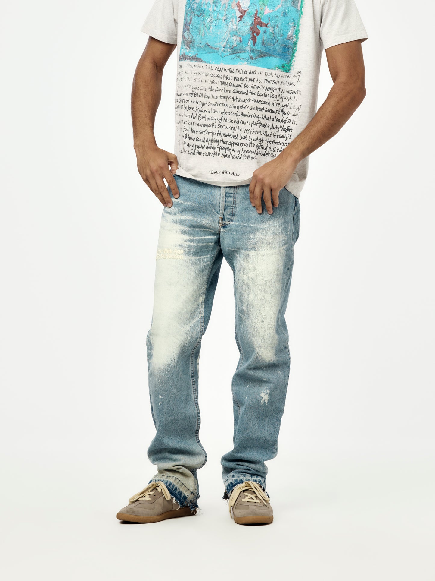 Sherry Denim (Indigo/Assorted)