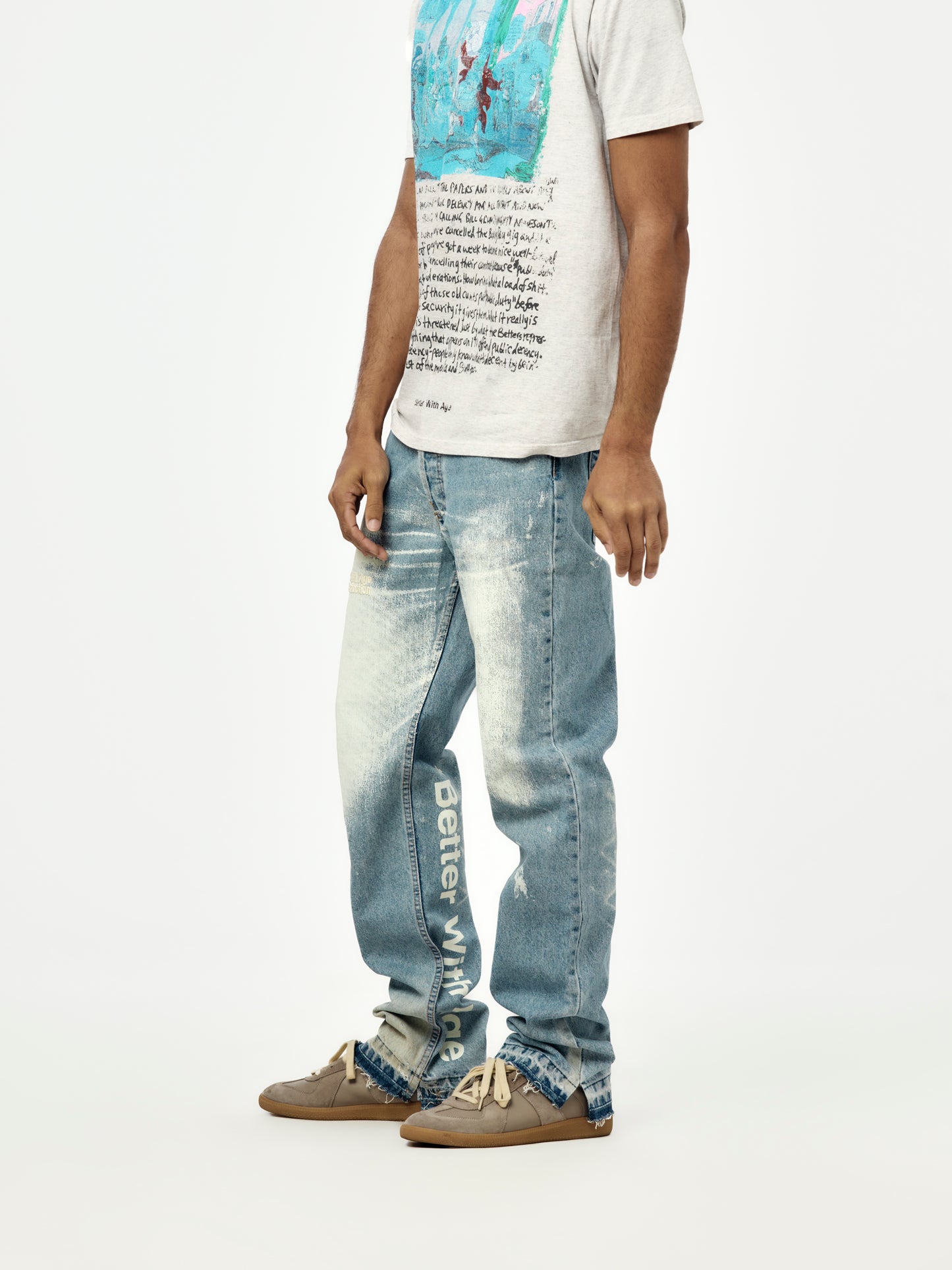 Sherry Denim (Indigo/Assorted)