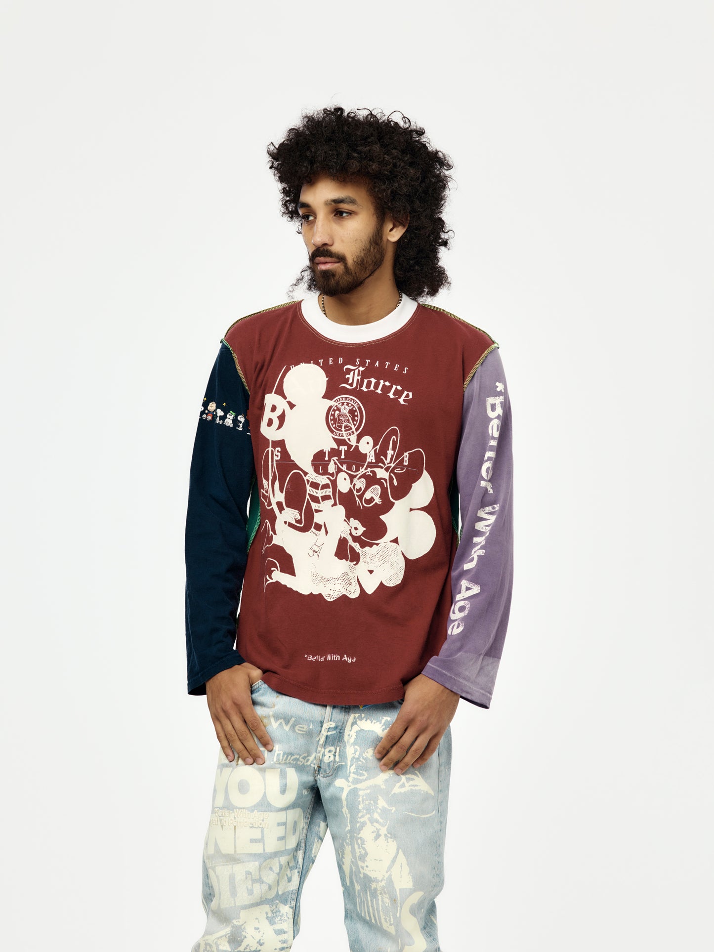 Gently Reversible Long Sleeve (Assorted)