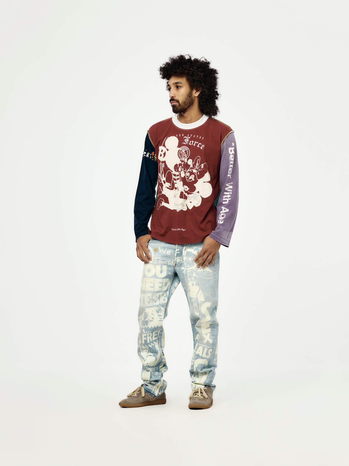 Therapy Denim (Indigo/Assorted)