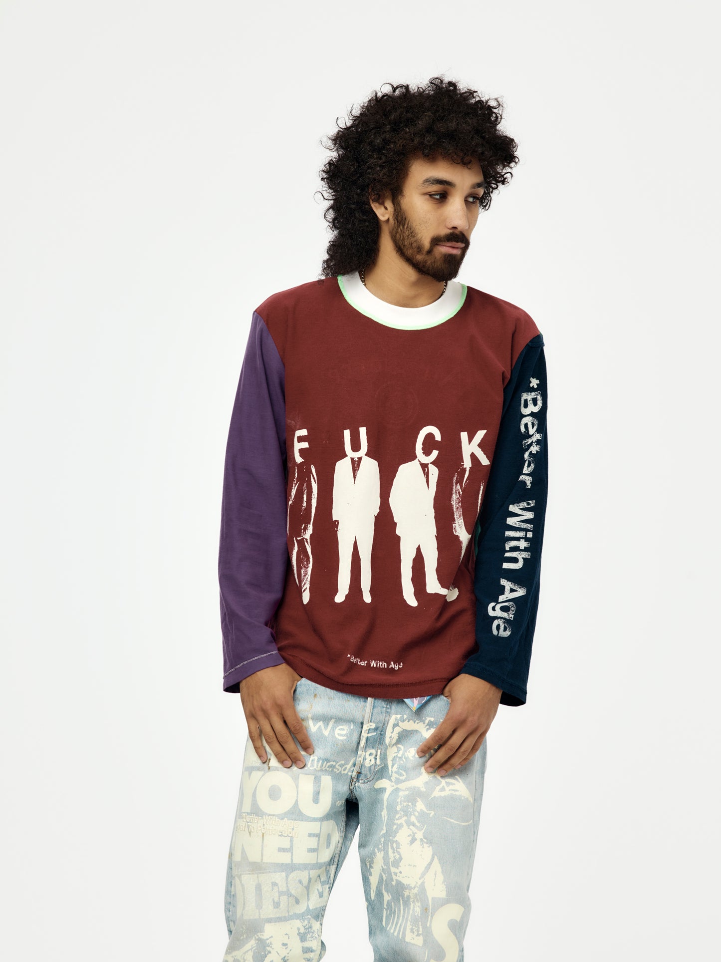Gently Reversible Long Sleeve (Assorted)