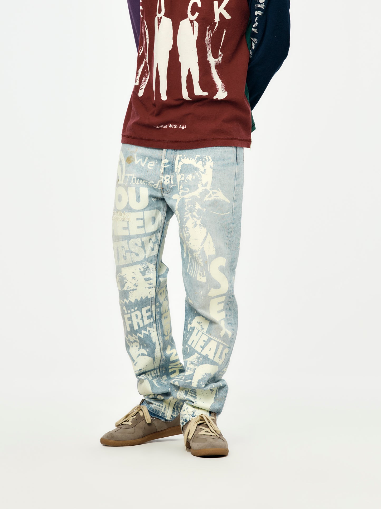 Therapy Denim (Indigo/Assorted)