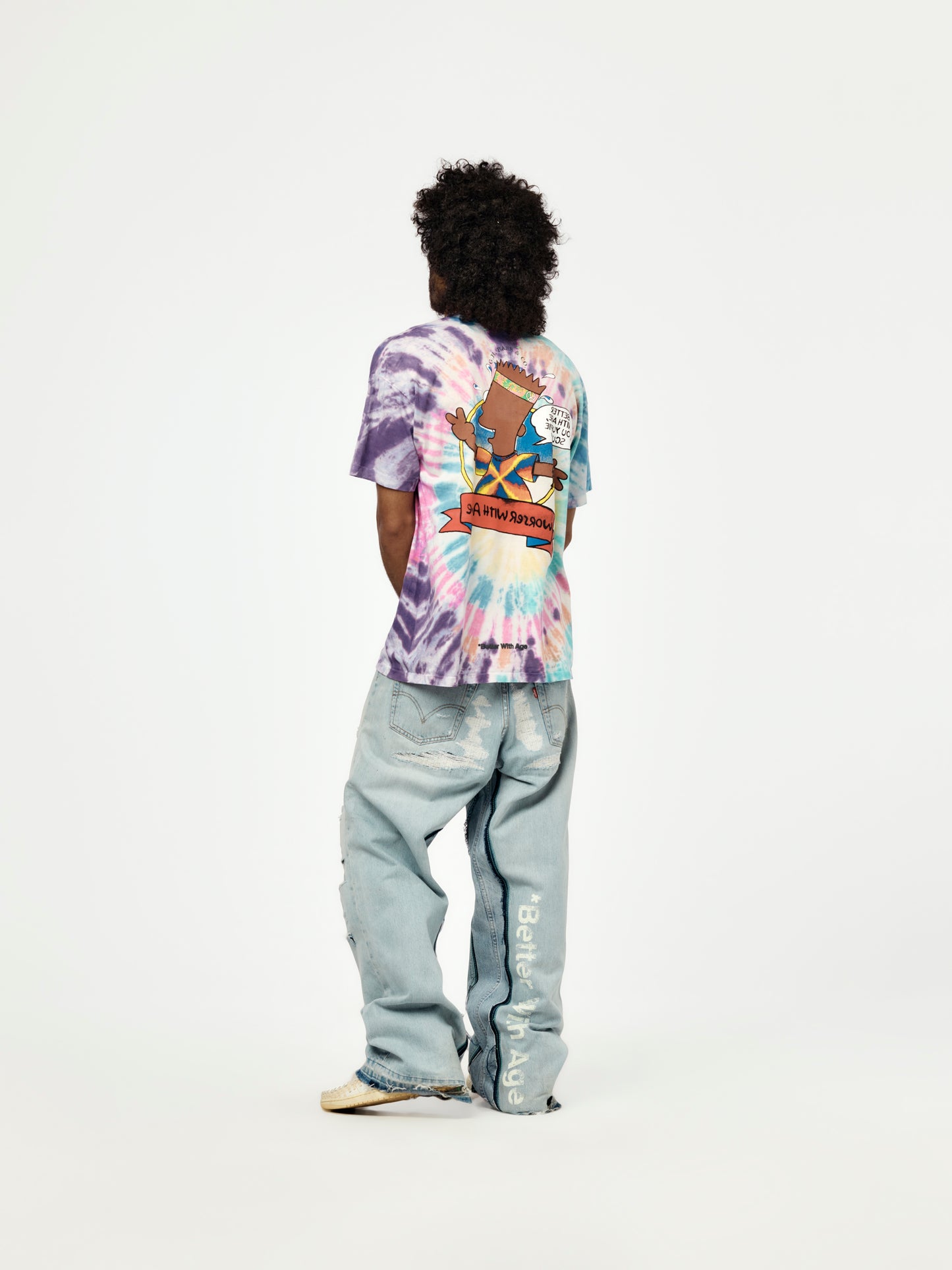 Worser Tie Dye Tee (Tie Dye/Assorted)
