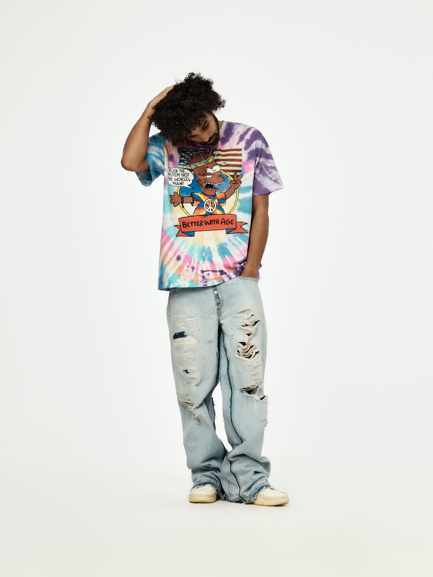 Worser Tie Dye Tee (Tie Dye/Assorted)