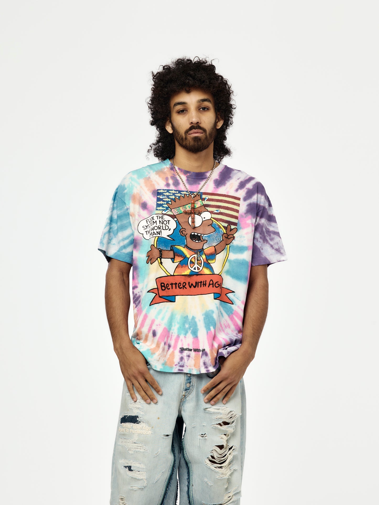 Worser Tie Dye Tee (Tie Dye/Assorted)