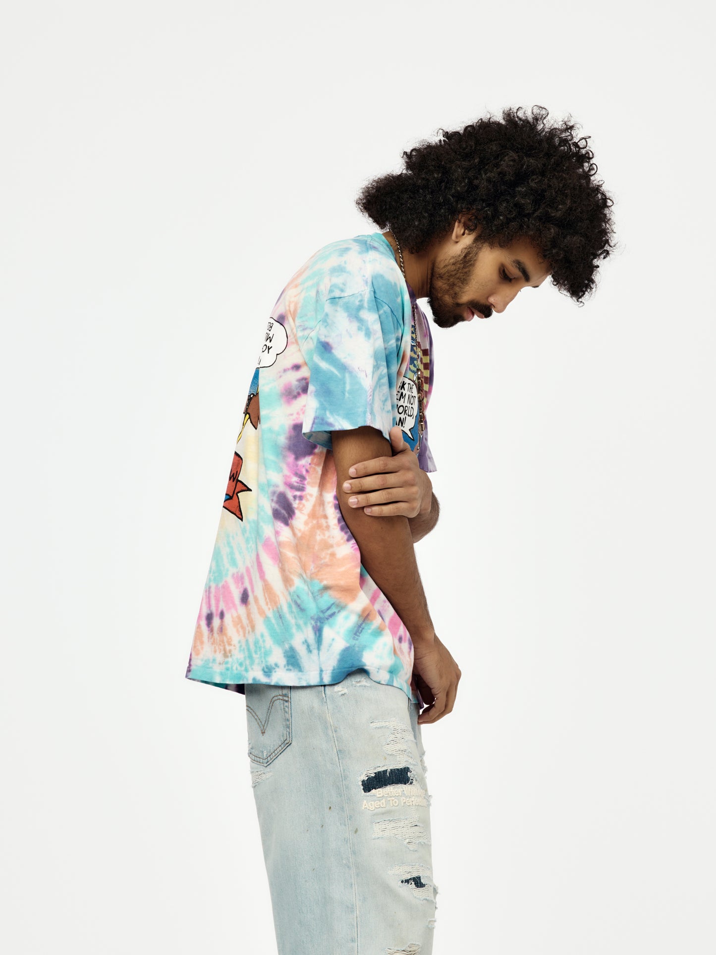 Worser Tie Dye Tee (Tie Dye/Assorted)