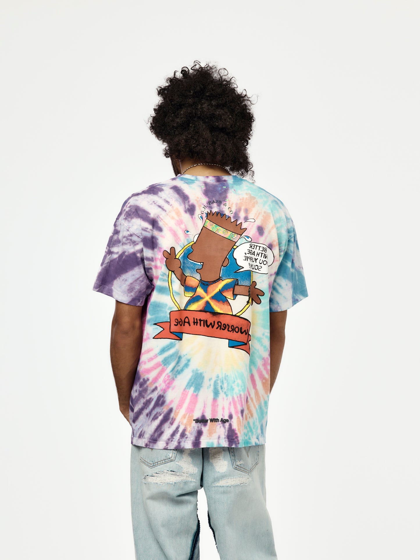 Worser Tie Dye Tee (Tie Dye/Assorted)
