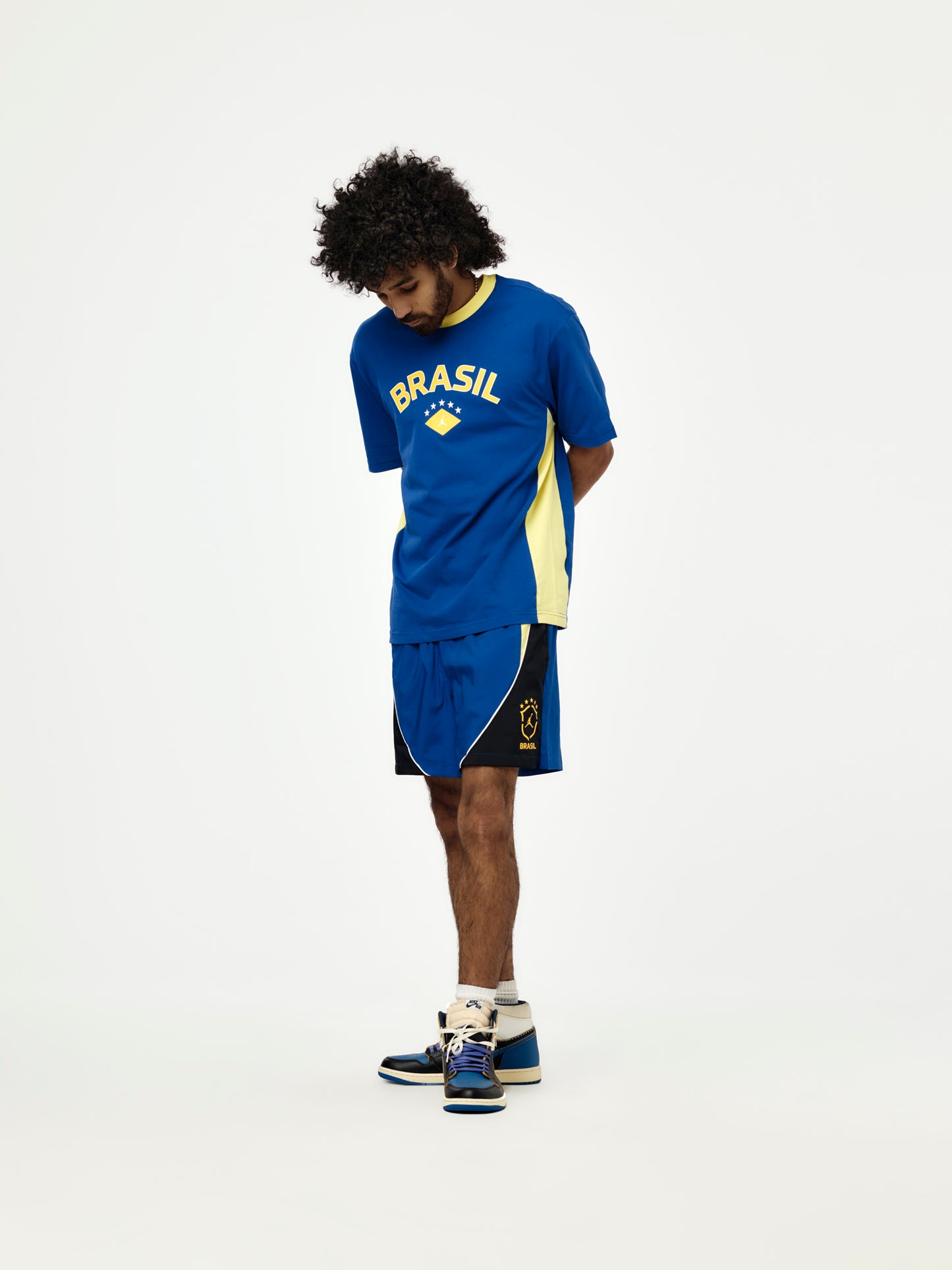Jordan 85 Brazil T-Shirt (OLD ROYAL)