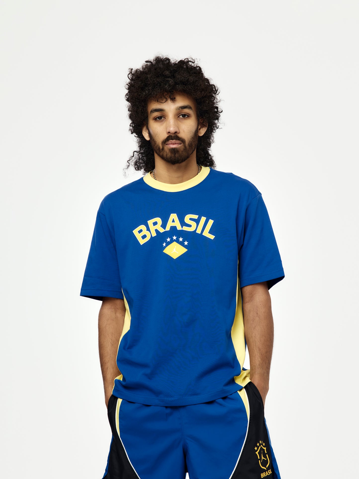 Jordan 85 Brazil T-Shirt (OLD ROYAL)