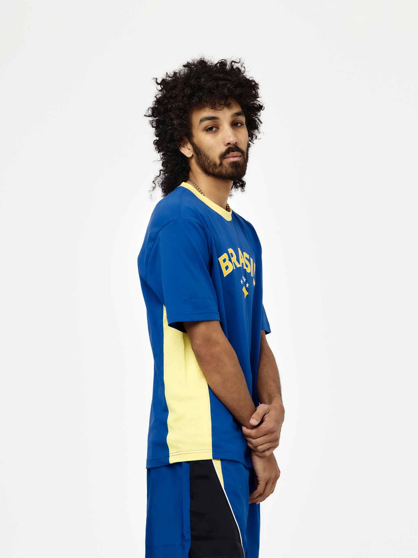 Jordan 85 Brazil T-Shirt (OLD ROYAL)