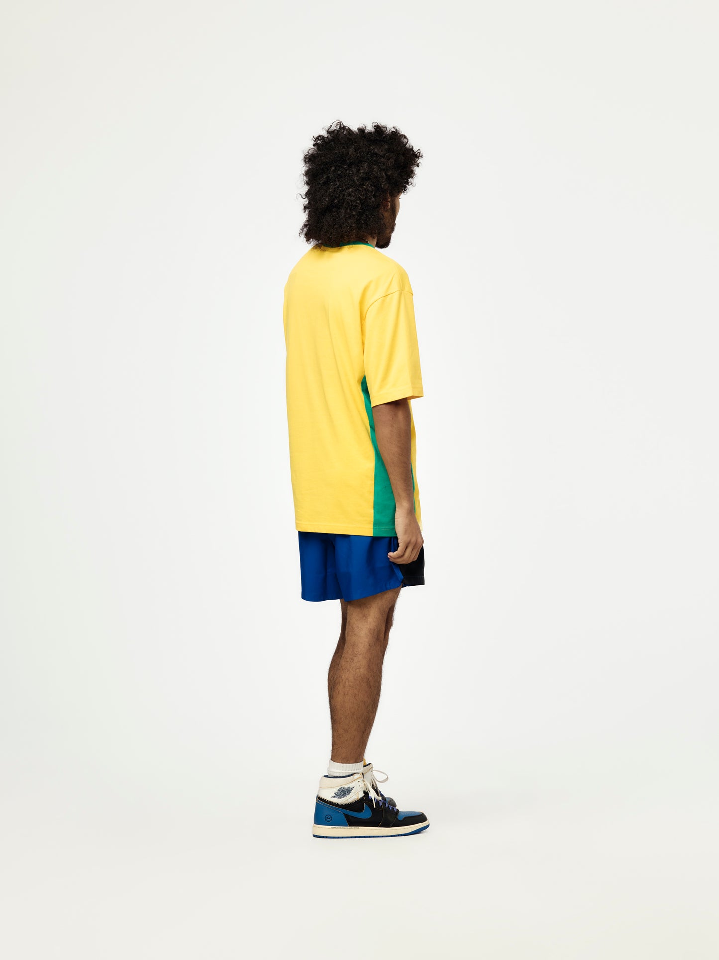 Jordan 85 Brazil T-Shirt (VARSITY MAIZE/LUCKY GREEN)