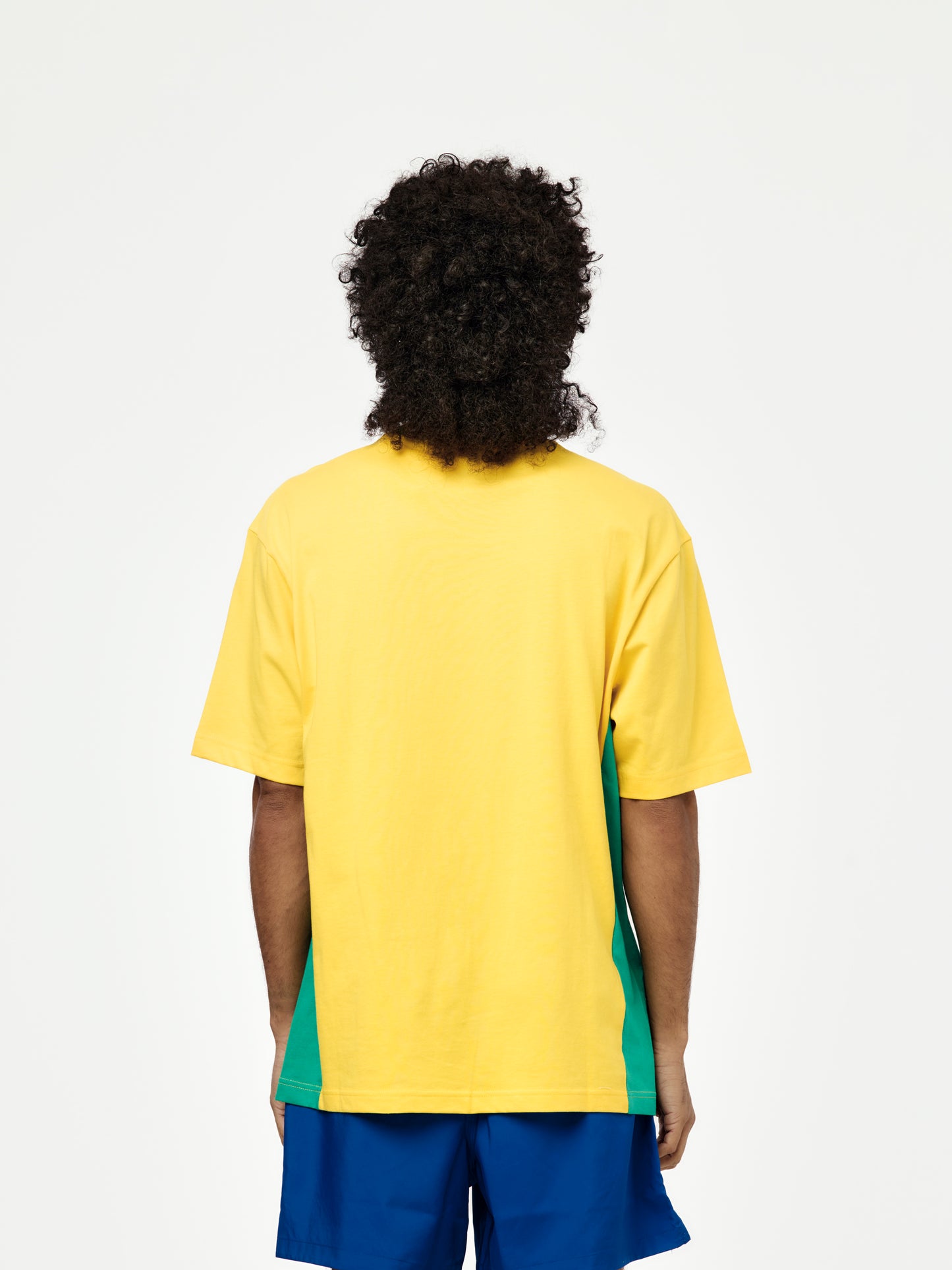 Jordan 85 Brazil T-Shirt (VARSITY MAIZE/LUCKY GREEN)