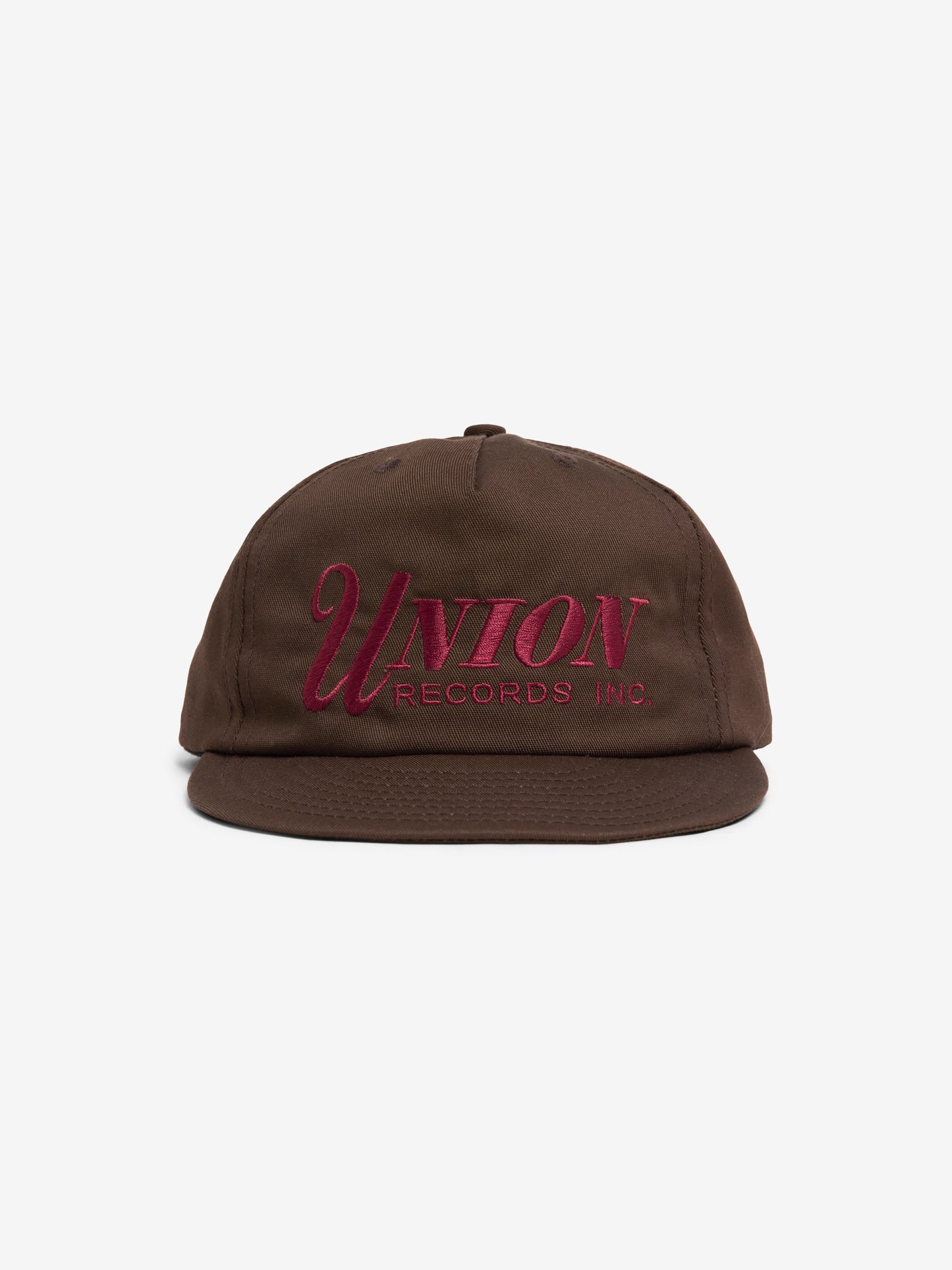 UNLA RECORDS CAP (DARK BROWN)