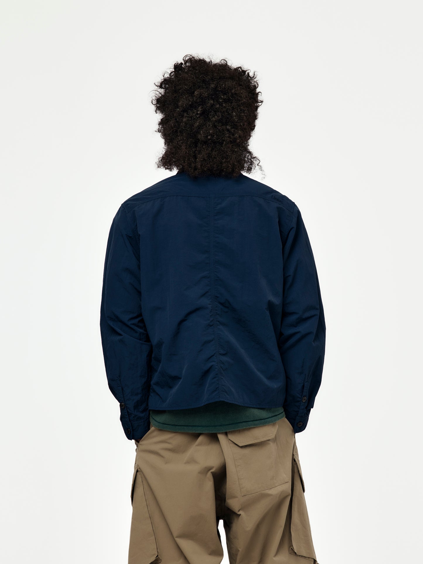 DEGNAN LS SHIRT (NAVY)