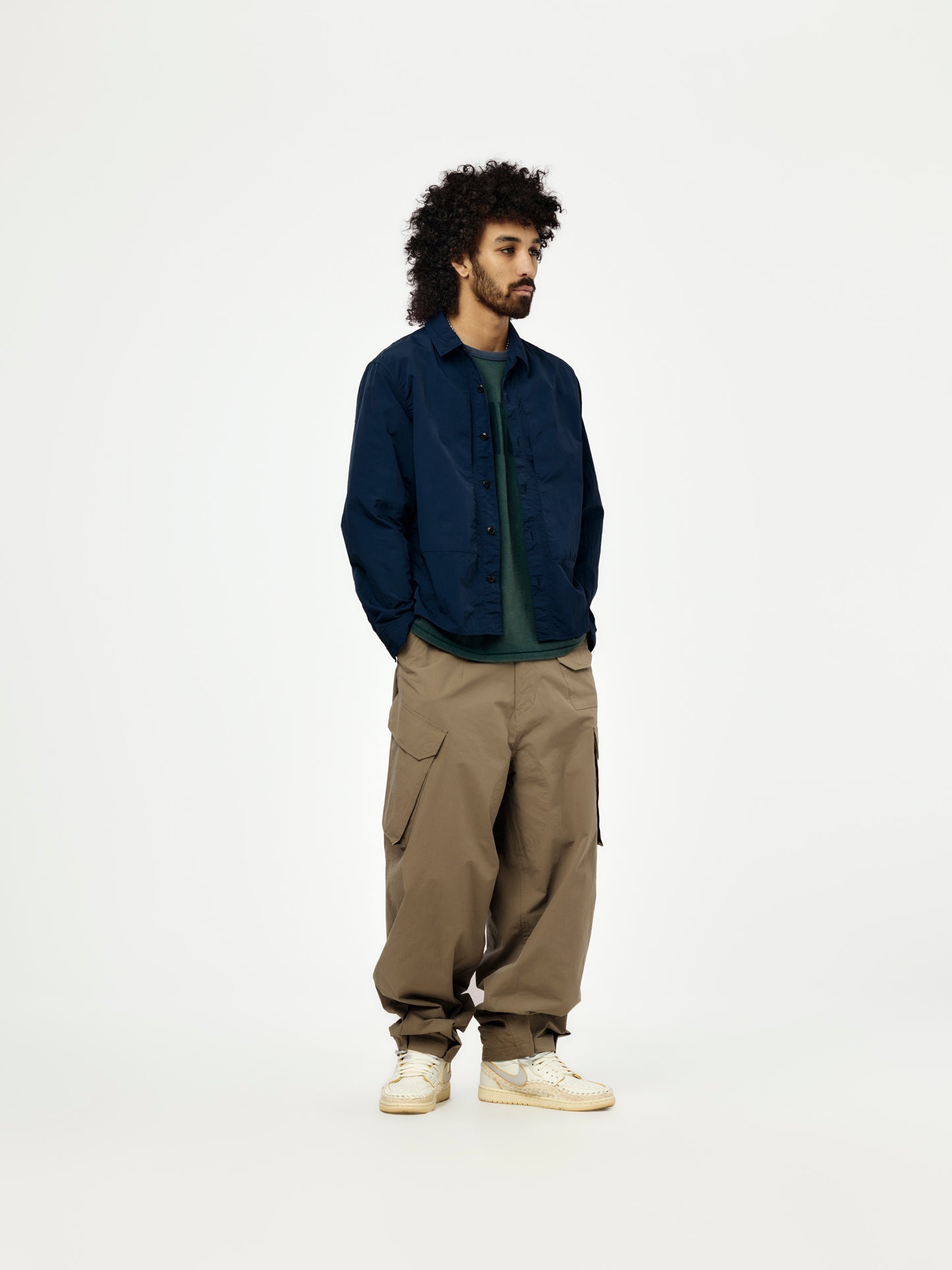 DEGNAN LS SHIRT (NAVY)