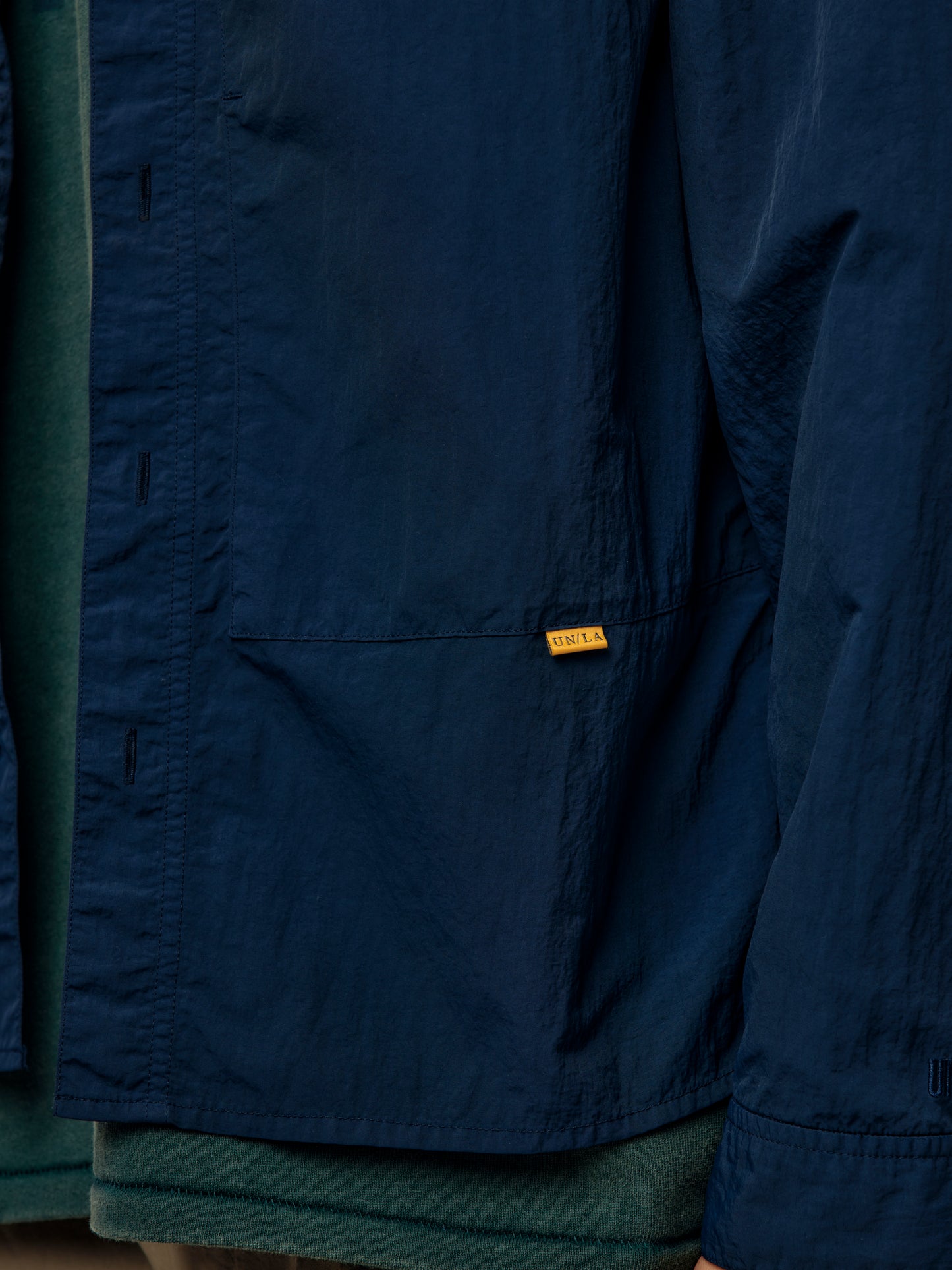 DEGNAN LS SHIRT (NAVY)