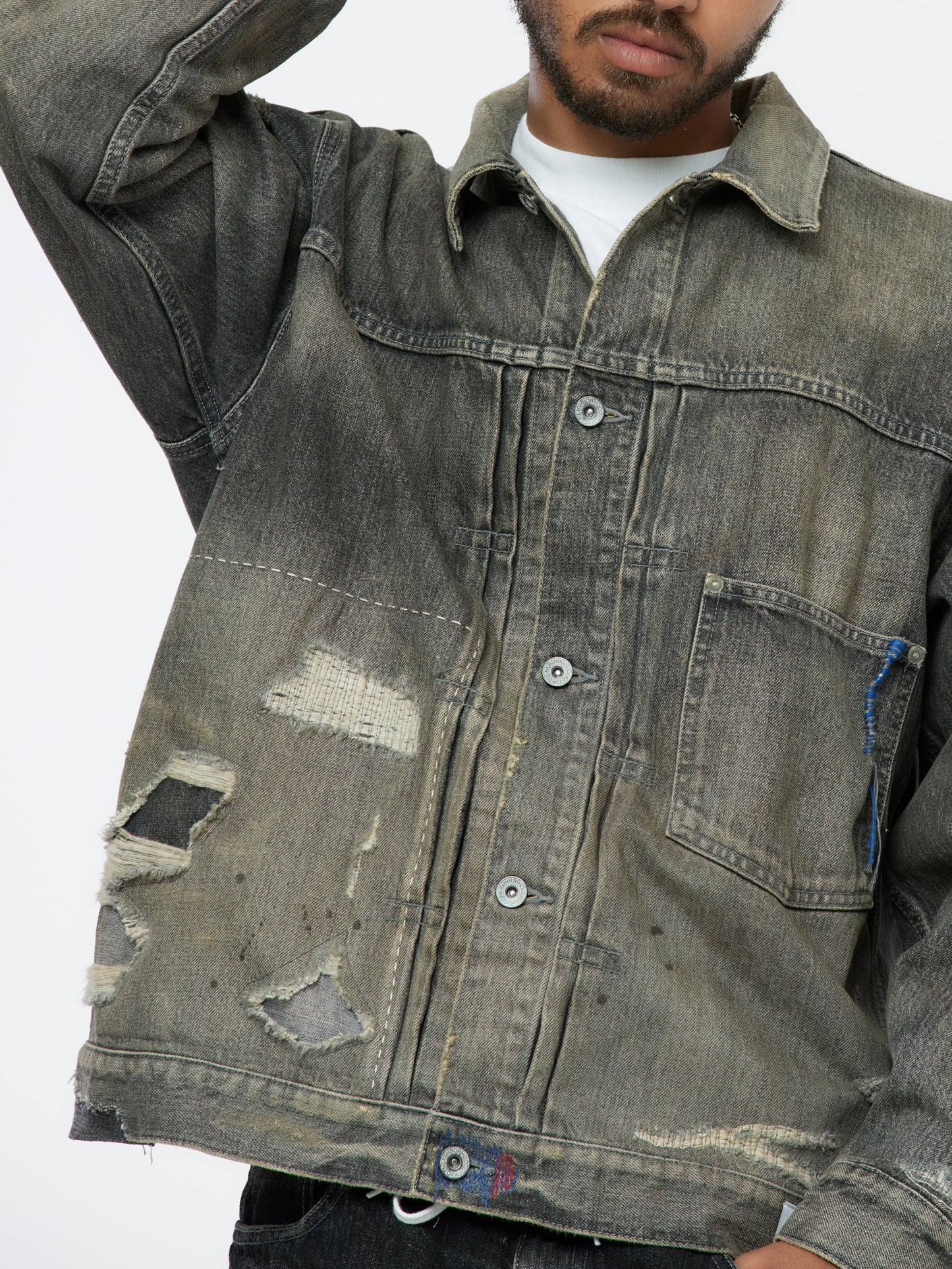 Savage Denim Type-1 Jacket