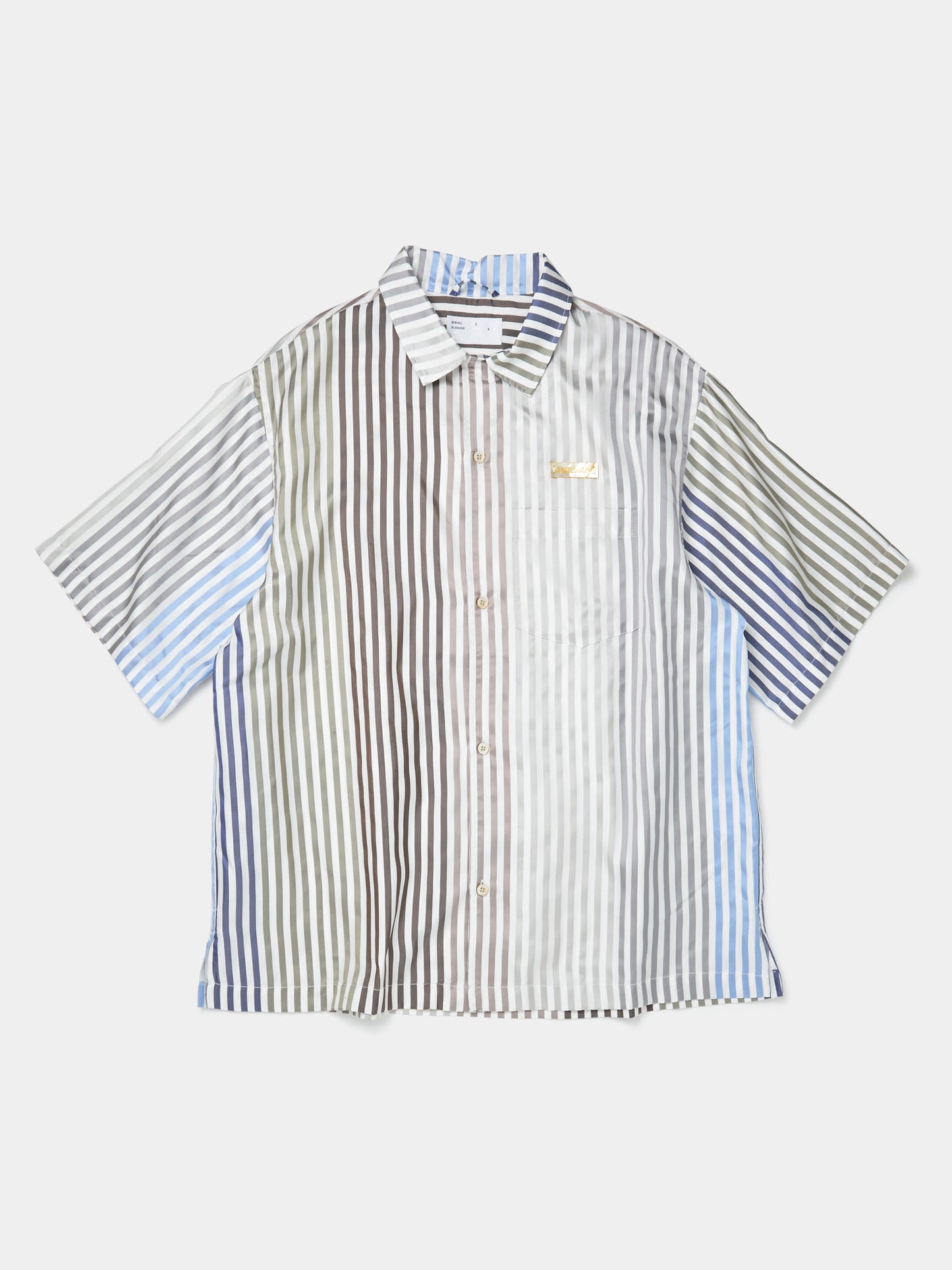 Silk Camp Shirt (Multi)