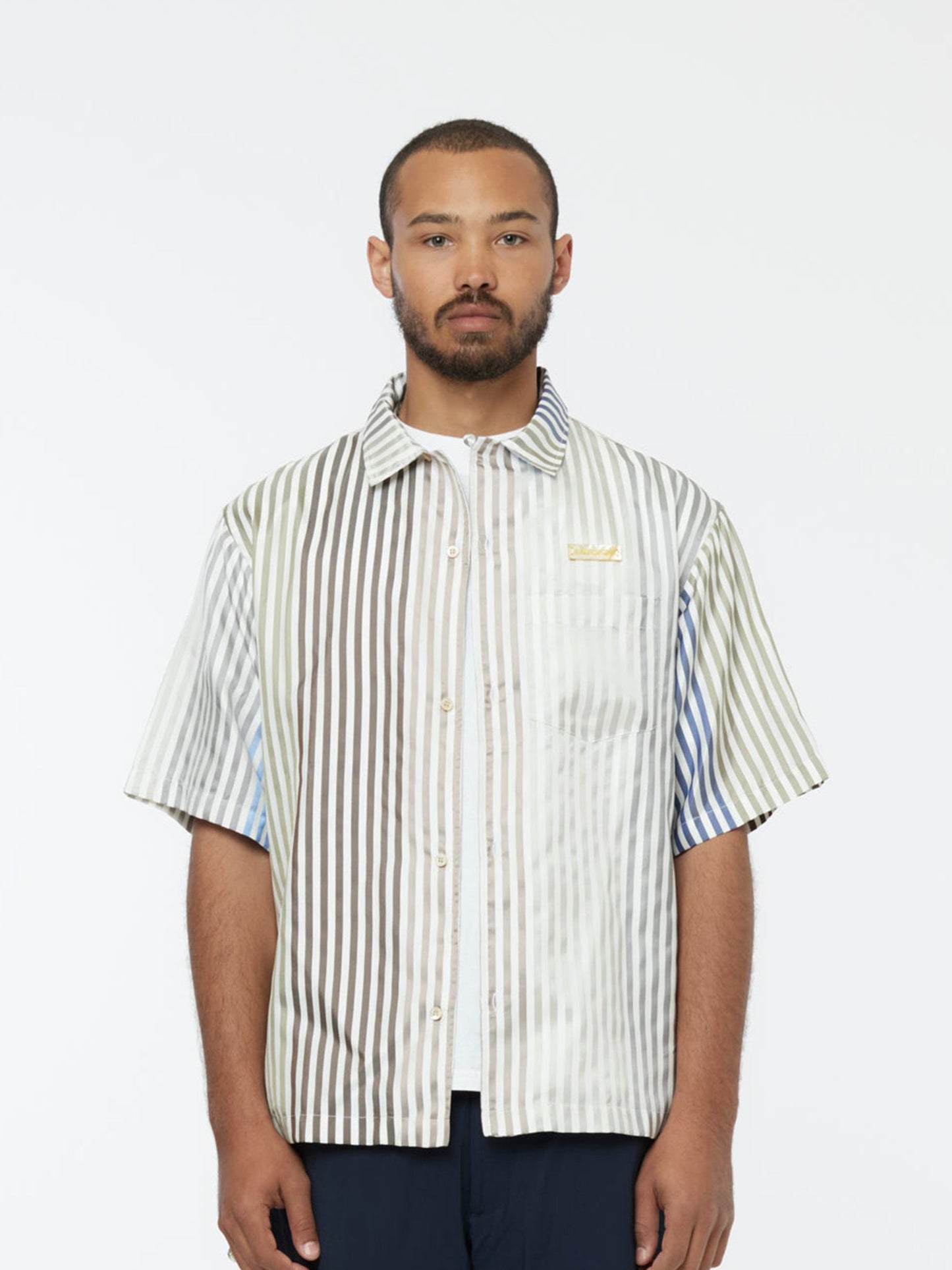 Silk Camp Shirt (Multi)